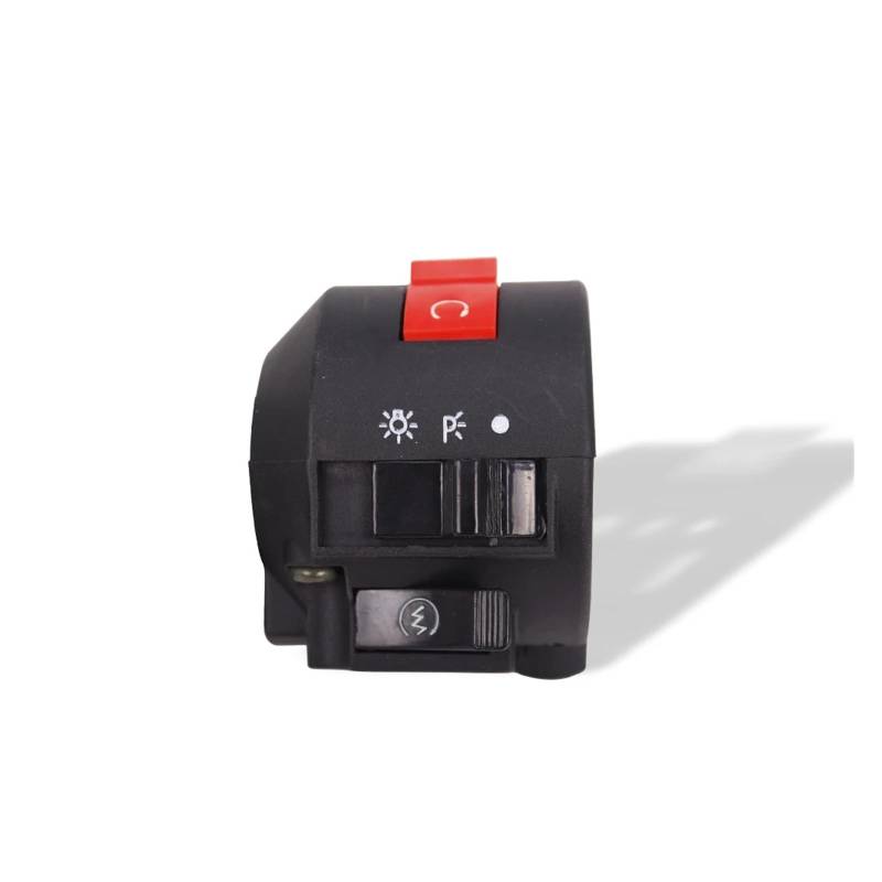 Scheinwerfer Links Rechts Blinker Horn Zündung Startschalter Griff Knopf Montage for CMX250C 2003-2011 20 04 05 06(1 pcs right) von SxcXChAom