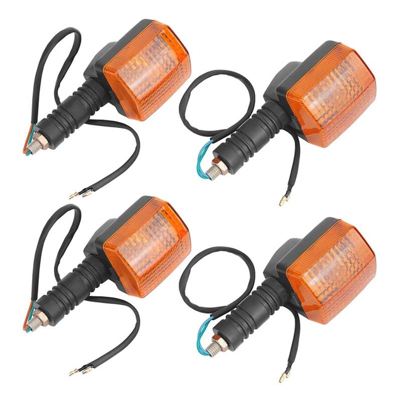 SxcXChAom Blinker Licht Lampe for DT200 TW200 TW200E XT250 XT350 XT550 XT600 FZ750 5Y1-83310-70-00 1AE-83310-70-00 (FZ750)(2pair) von SxcXChAom