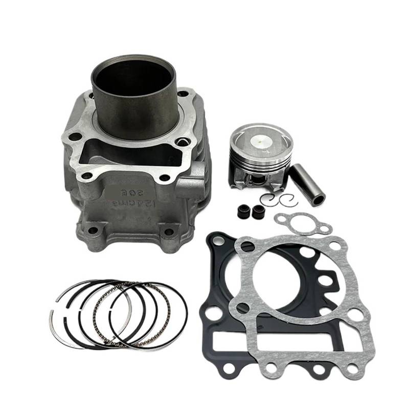 Zylinderkolbensatz for AN125 AN 125 VECSTAR 125 HS125T Burgman 125 20E 20EB Roller Motorrad Motorteile(Euro 2 20E) von SxcXChAom