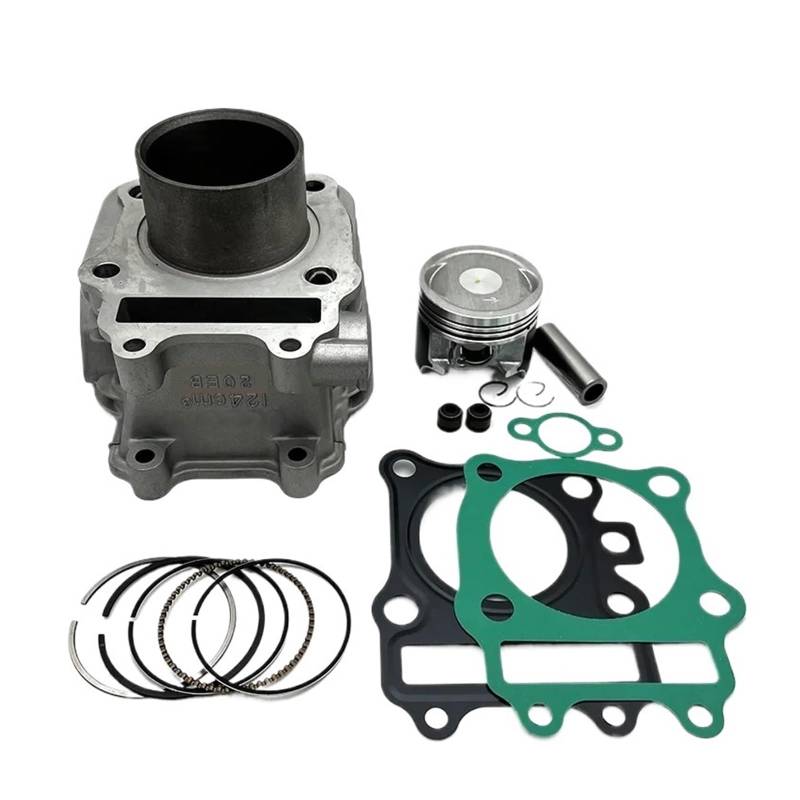 Zylinderkolbensatz for AN125 AN 125 VECSTAR 125 HS125T Burgman 125 20E 20EB Roller Motorrad Motorteile(Euro 3 20EB) von SxcXChAom