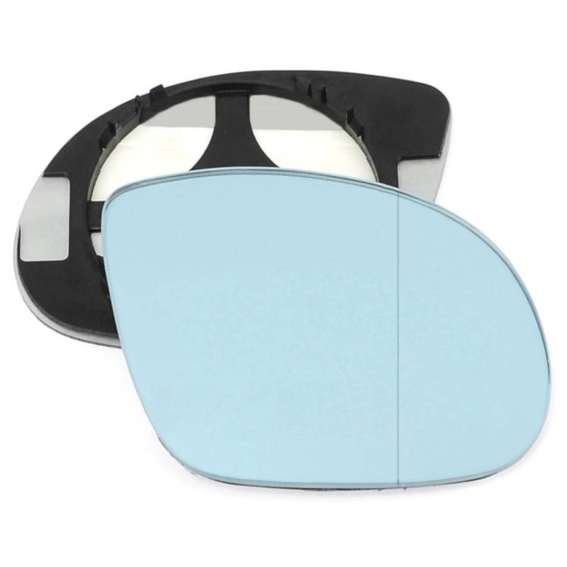 Driver Rechts Seite Flügel Tür blau Spiegelglas mit Trägerplatte # w-bn/r-bwme3692 [Clip auf] von Sylgab