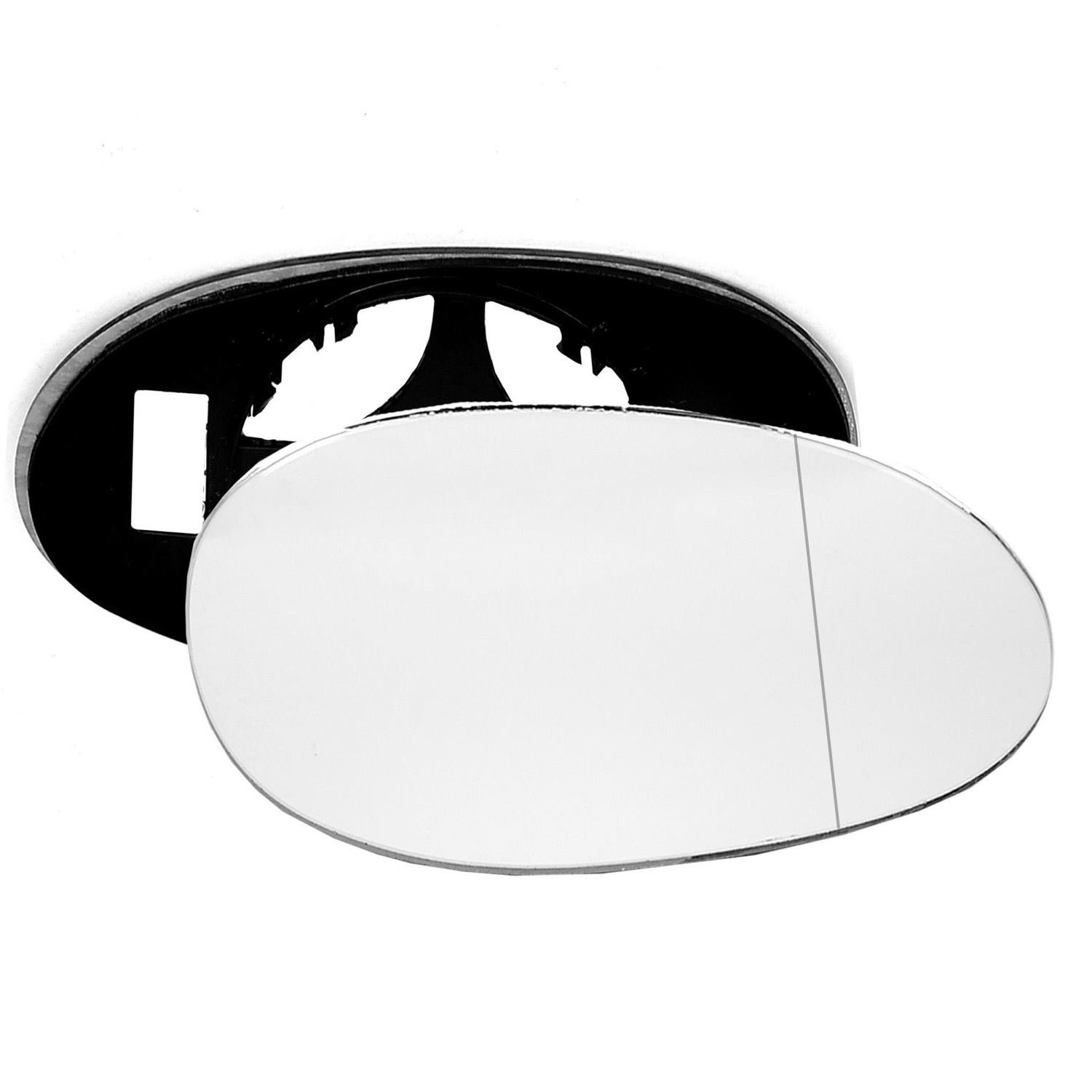 Für Smart fortwo 1998–2003 Treiber rechts Seite Flügel Tür Spiegel Weitwinkel Glas mit Trägerplatte Für Smart fortwo 1998–2003 Treiber rechts Seite Flügel Tür Spiegel Weitwinkel Glas mit Trägerplatte von Sylgab