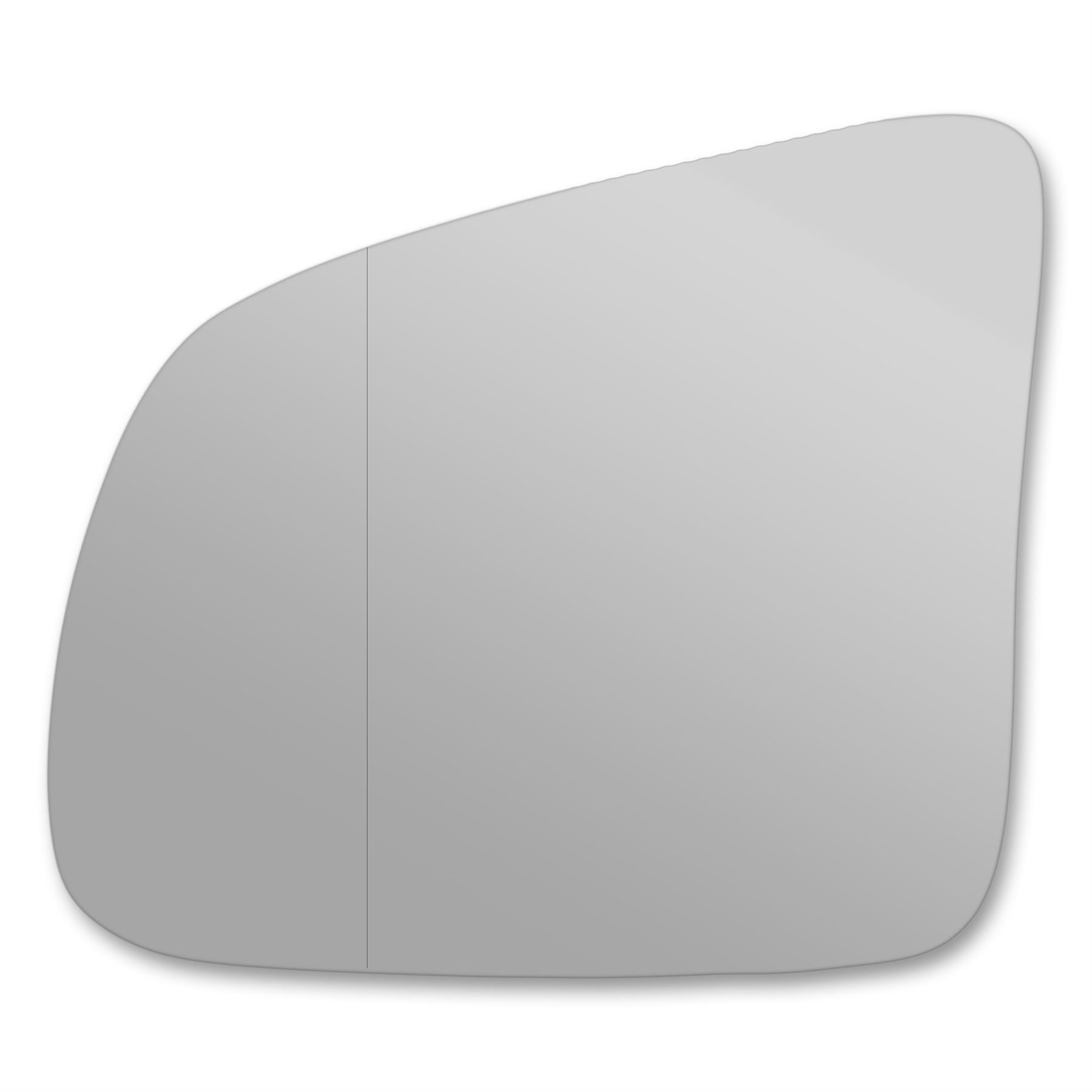 bmk-1. Spiegelglas Glas links. Echtglas, Tür Stick auf Spiegel Ersatz Beifahrerseite Quick Fix Silber # BMK – 98/09-l _ WA von Sylgab