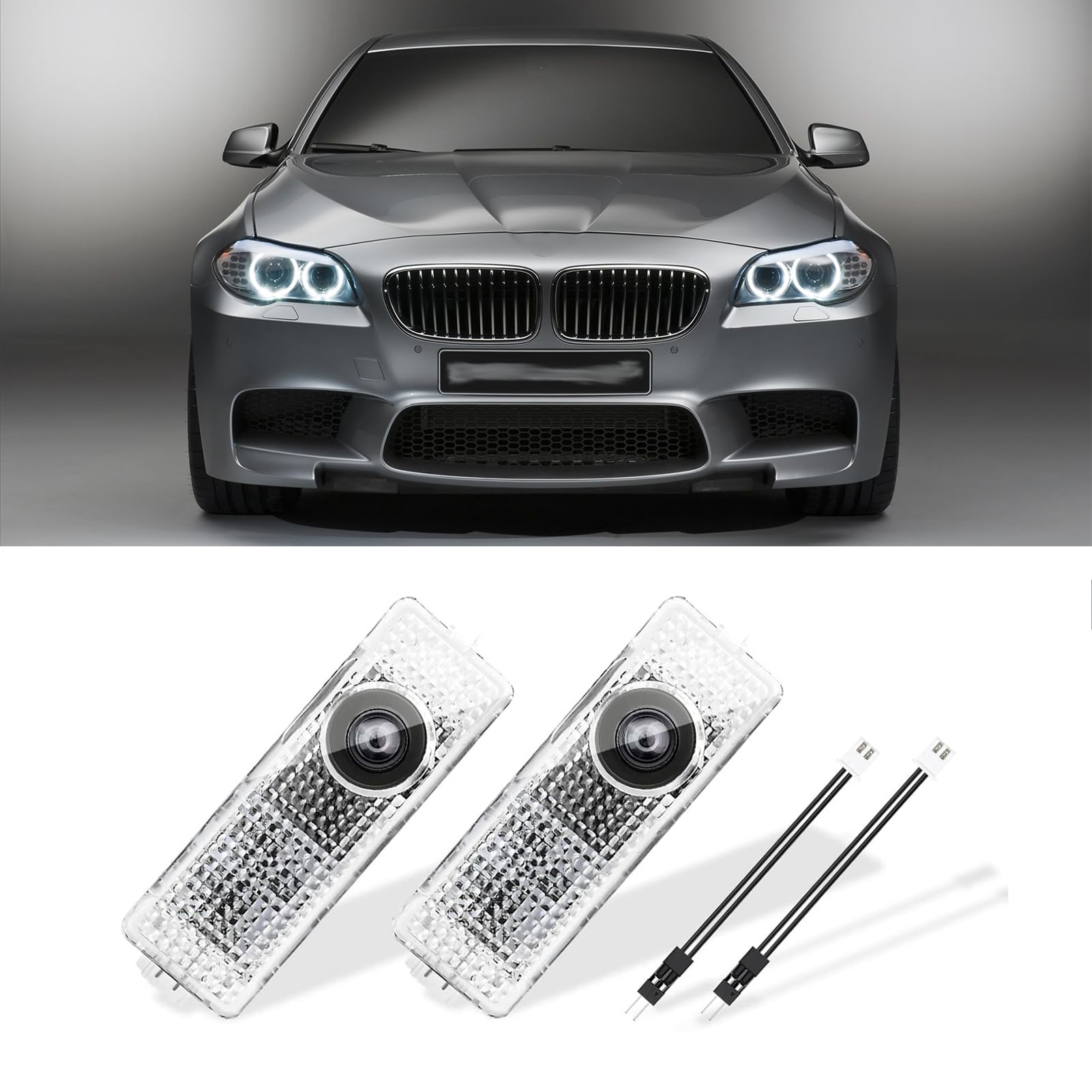 2 Stück Autotür Licht Projektor Türbeleuchtung Anwendbar auf 1 2 3 4 5 6 7er M GT X1 X3 X4 X5 X6, Türprojektoren Einstiegsbeleuchtung Unterbodenbeleuchtung Auto Zubehör 2 Stück Autotür Licht Projektor Türbeleuchtung Anwendbar auf 1 2 3 4 5 6 7er M GT X1 X3 X4 X5 X6, Türprojektoren Einstiegsbeleuchtung Unterbodenbeleuchtung Auto Zubehör von Sylswx