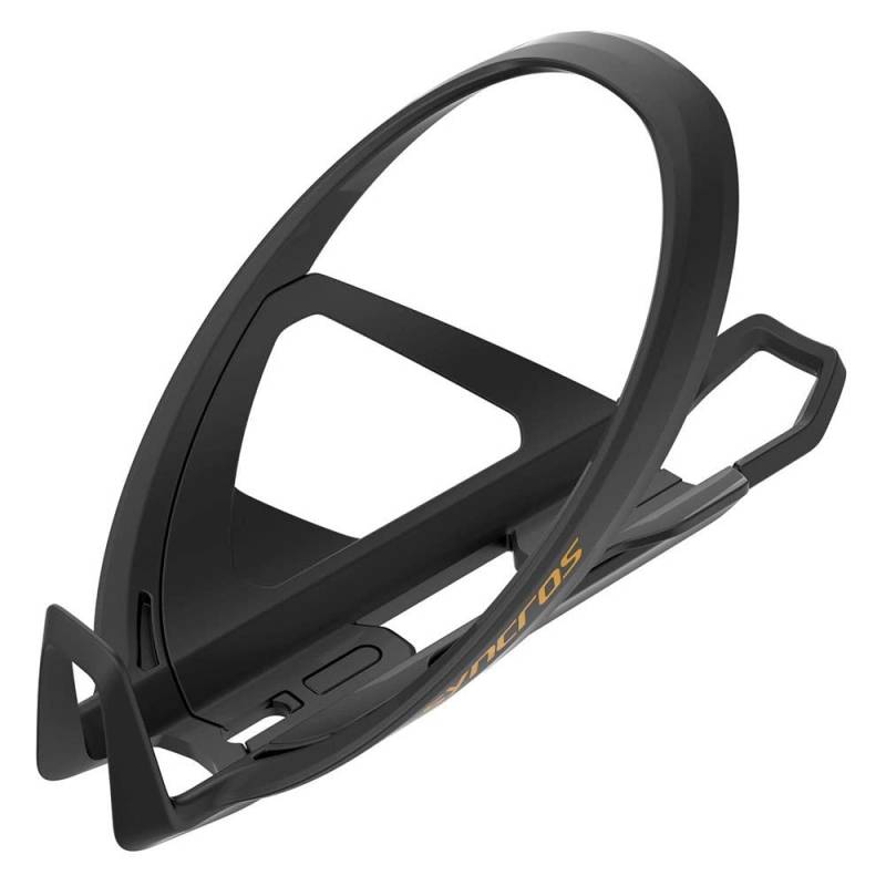 Syncros Cache Cage 2.0 Fahrradflaschenhalter, Schwarz/Orange von Syncros