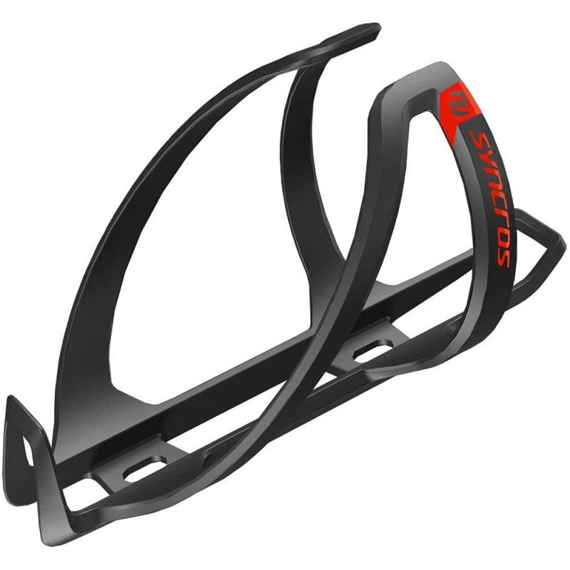 Syncros Flaschenhalter Carbon Cage 1.0 Black Red von Syncros