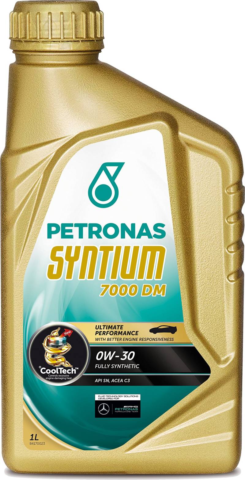 Syntium 1834 Öl 7000 DM 0 W30, 1 Liter von Petronas