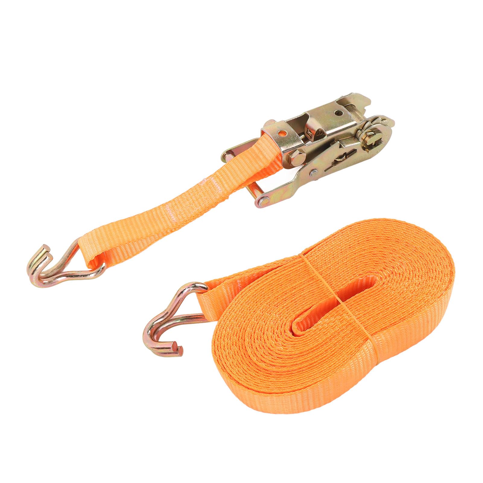 3-teiliger 7MX25mm Schwere Ratschen, Bindung, Gurteset, 1500 Kg Bruchfestigkeit, Orangefarbenes Gurtband für Hohe Sichtbarkeit, LKWs, SUVs, Off-Road-Reise, 23 3-teiliger 7MX25mm Schwere Ratschen, Bindung, Gurteset, 1500 Kg Bruchfestigkeit, Orangefarbenes Gurtband für Hohe Sichtbarkeit, LKWs, SUVs, Off-Road-Reise, 23 von Syrisora