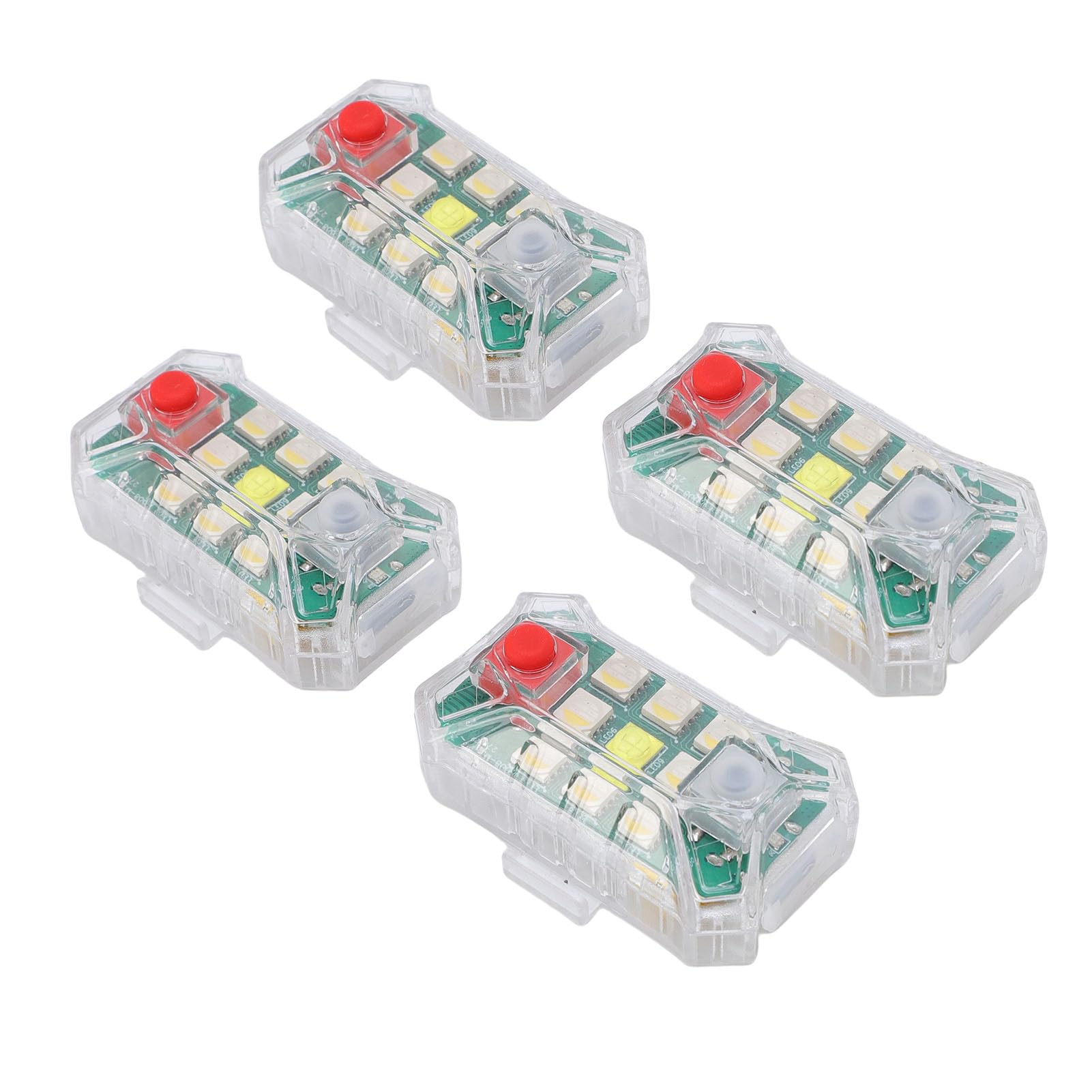 4pcs Drahtlose LED -Blitzlichter mit Fernbedienung, RGB -Blitzlichtern, Farbzyklusblitzmodus, USB C Wiederaufladbar, für Autos, Motorräder, Drohnen, Fahrräder, Boote 4pcs Drahtlose LED -Blitzlichter mit Fernbedienung, RGB -Blitzlichtern, Farbzyklusblitzmodus, USB C Wiederaufladbar, für Autos, Motorräder, Drohnen, Fahrräder, Boote von Syrisora