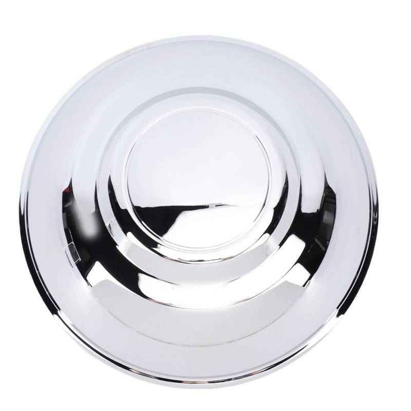 Chrome Wheel Center Cap, 04895432AA Chrome Plastics Hub -Abdeckung Ersatz, Hergestellt aus Premium -Kunststoffen, die für eine Einfache Installation Ausgelegt Sind von Syrisora