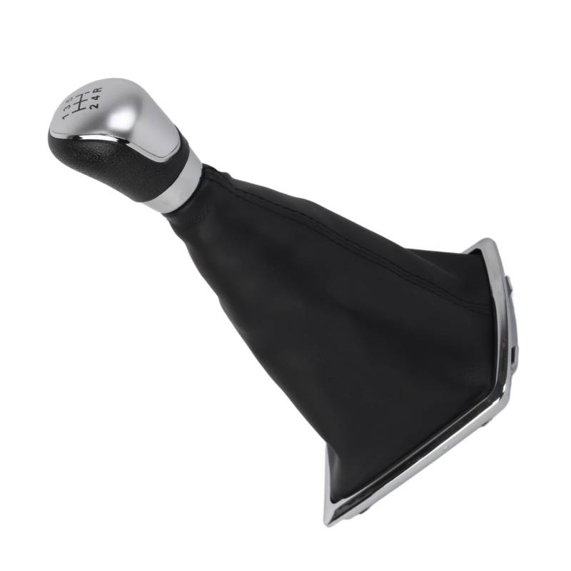 Syrisora ​​5-Gang-Schaltknauf, Schaltmanschetten-Set für Ford Focus 2 MK2 2005–2011 von Syrisora