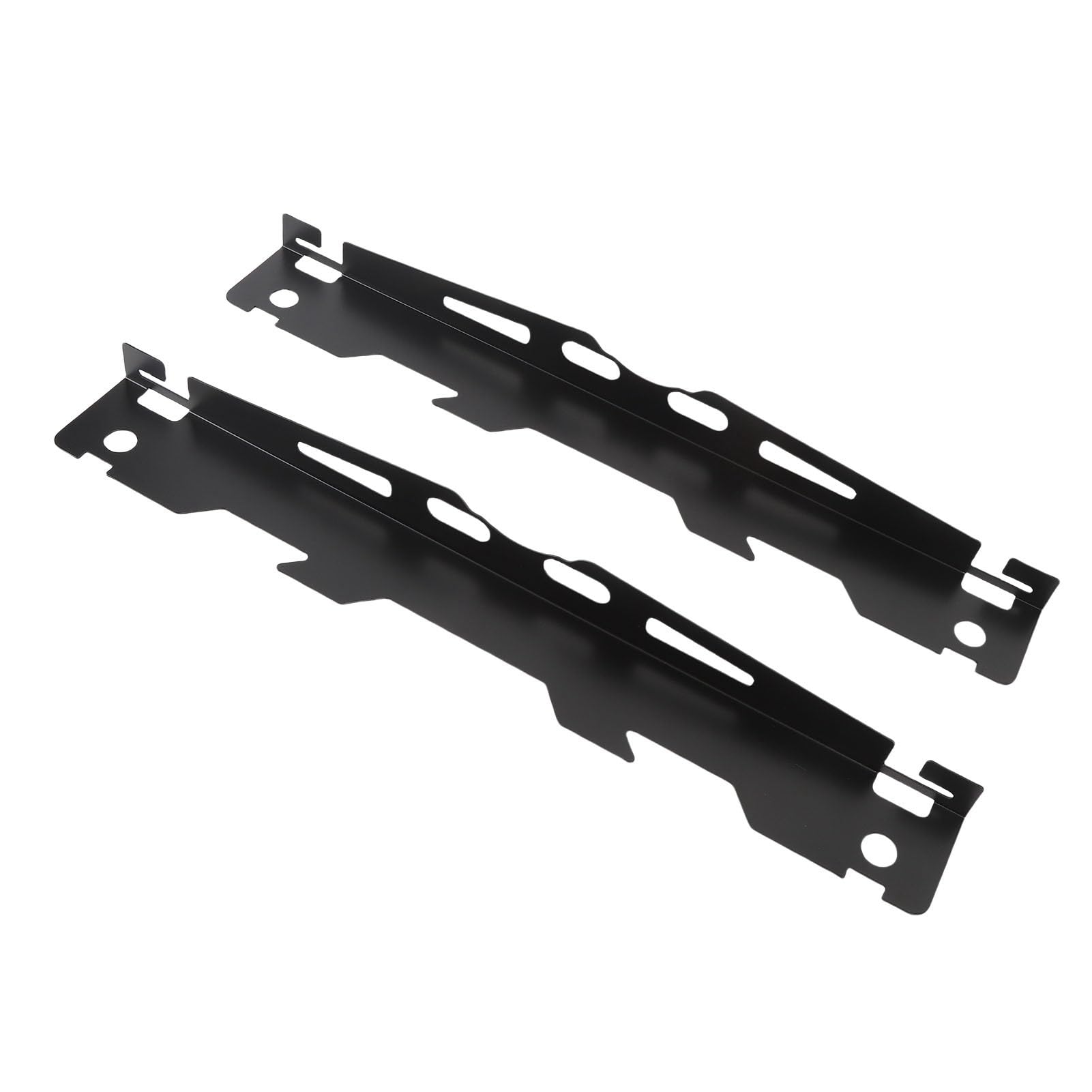 Syrisora Tool für Radausrichtungen, Black Iron Toe -Ausrichtung Automotive -Kit, Hochleistungs -Edelstahlplatten für LKW, SUV mit Verbindungsblatt (Mit 2pcs 3 Meter Bandmaßnahmen) von Syrisora