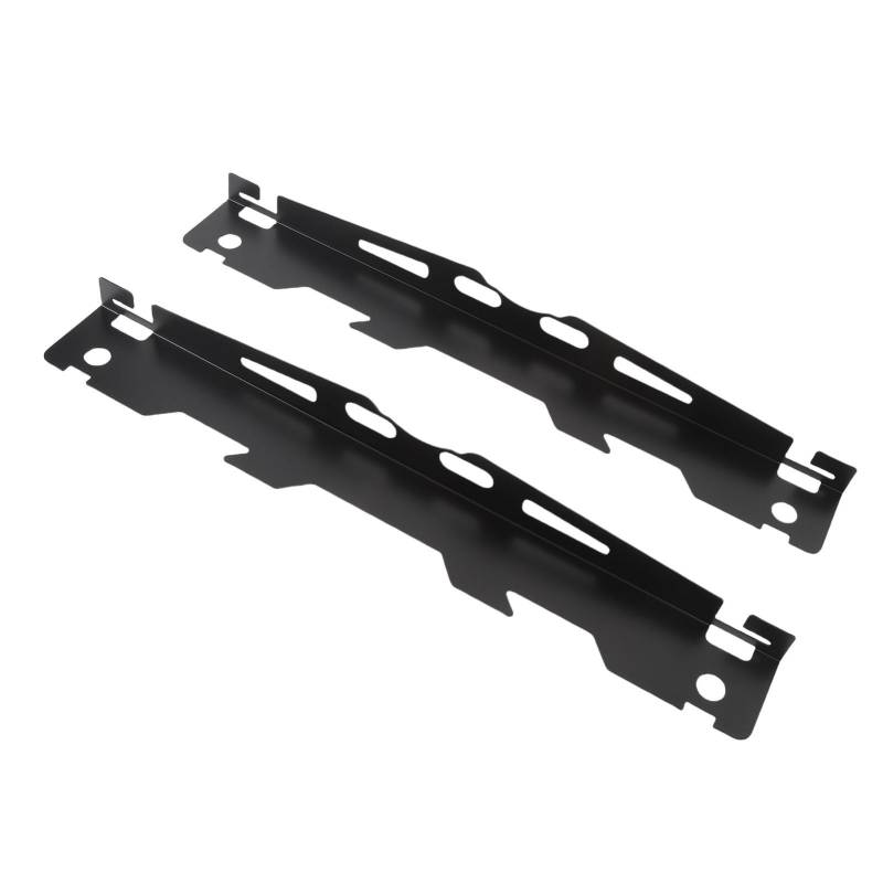 Syrisora Tool für Radausrichtungen, Black Iron Toe -Ausrichtung Automotive -Kit, Hochleistungs -Edelstahlplatten für LKW, SUV mit Verbindungsblatt (Mit 2pcs 3 Meter Bandmaßnahmen) von Syrisora