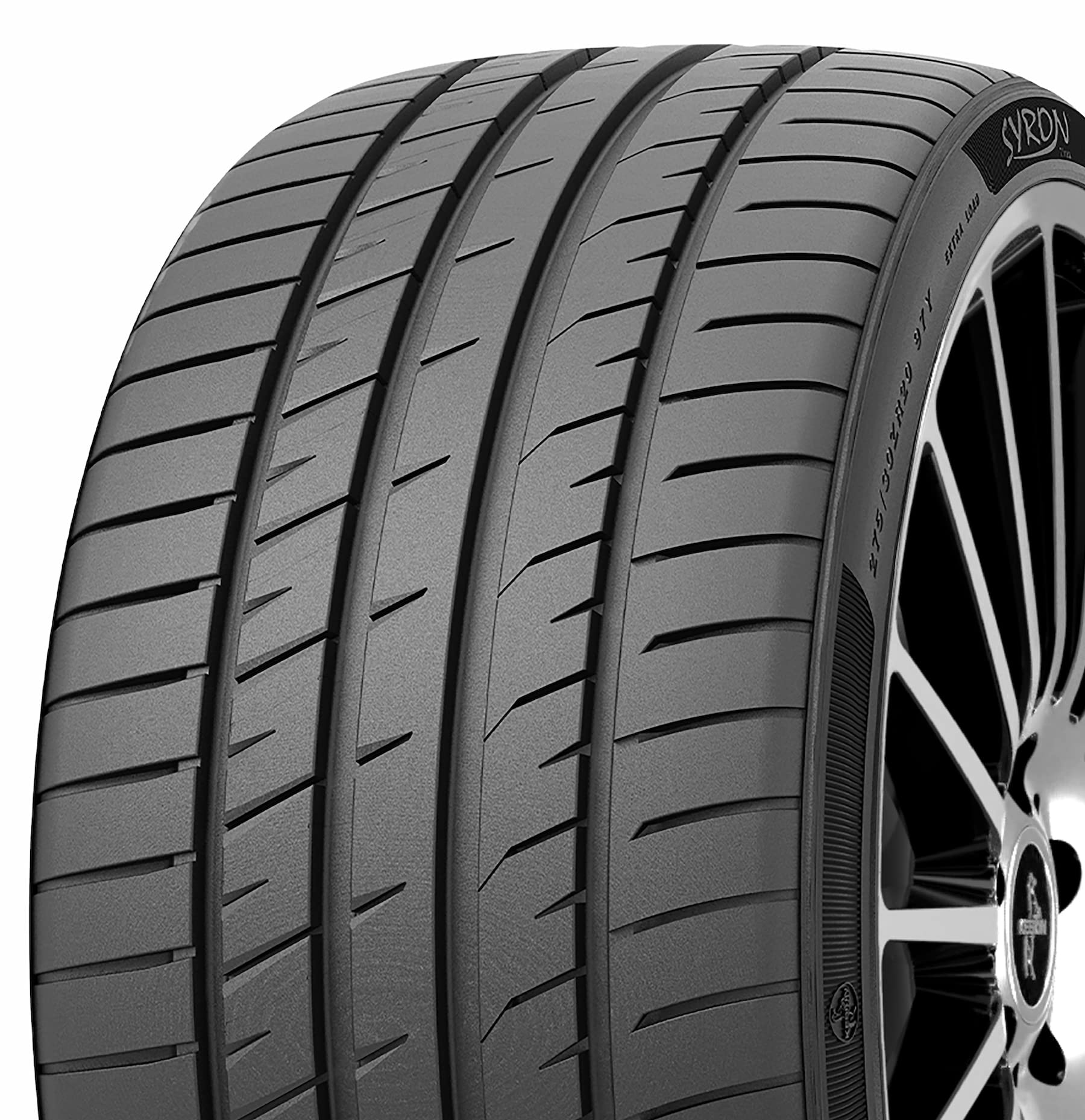 Syron Tires Premium Performance 245/40 ZR20 99Y XL - B/B/72dB Sommerreifen (PKW) von Syron Tires