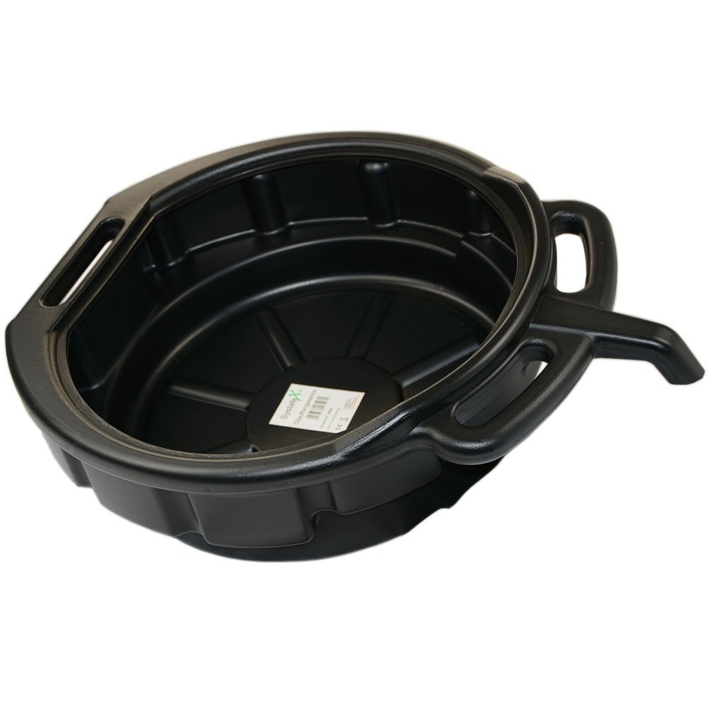 Systafex Professional Ölauffangwanne 15L Oel Auffangbehälter Kunststoffwanne Ölwanne mit Ausgiesser für Ölwechsel Systafex Professional Ölauffangwanne 15L Oel Auffangbehälter Kunststoffwanne Ölwanne mit Ausgiesser für Ölwechsel von COMBLU