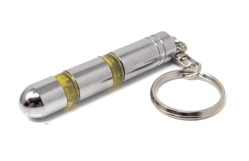 SYSTEM-S Auto Anti Statik Schlüsselanhänger Spannung Entlader in Gelb von System-S