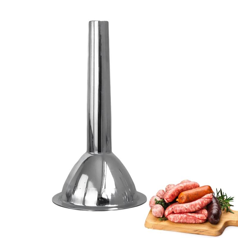 Wurstfüller Mühle Stufferrohre Wurst Stuffer Rohr Edelstahl Füllung Rohr für Größe 32 Manuelle Oder Elektrische Fleischwolf, Selbstgemachte Wurst Küchenzubehör von Felenny