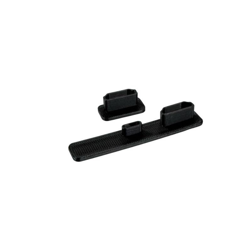 2PCS Fernbedienungs-Staubstecker für DJI Mavic 4 Pro RC PRO 2, Drohne Smart Remote Controller Ladeanschlüsse Anti-Staub-Abdeckkappe von Szaerfa