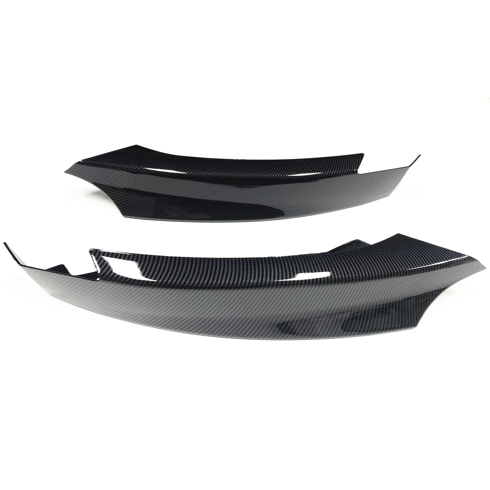 Szwaldaper, for, 1er E82 E88 M Sport 2007-2013 Frontstoßstange Seitenspoilerabdeckung Lippe ABS Carbonfaser-Optik Auto Lüftungsgitter Splitter Lüftungsblende für Nebelscheinwerfer(Carbon Fiber Look) Szwaldaper, for, 1er E82 E88 M Sport 2007-2013 Frontstoßstange Seitenspoilerabdeckung Lippe ABS Carbonfaser-Optik Auto Lüftungsgitter Splitter Lüftungsblende für Nebelscheinwerfer(Carbon Fiber Look) von Szwaldaper