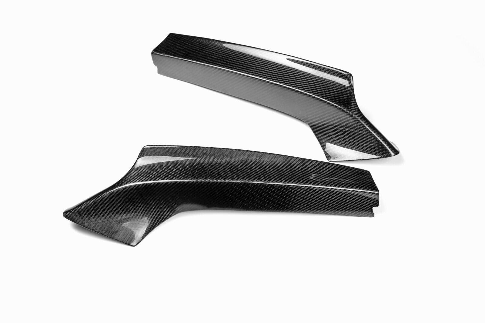 Szwaldaper, for, 2er F22 F23 M235i M240i 2014+ Carbon Fiber Front Side Bumper Lufteinlass Vent Abdeckung Trim Untere Spoiler Splitter Lip Lüftungsblende für Nebelscheinwerfer Szwaldaper, for, 2er F22 F23 M235i M240i 2014+ Carbon Fiber Front Side Bumper Lufteinlass Vent Abdeckung Trim Untere Spoiler Splitter Lip Lüftungsblende für Nebelscheinwerfer von Szwaldaper
