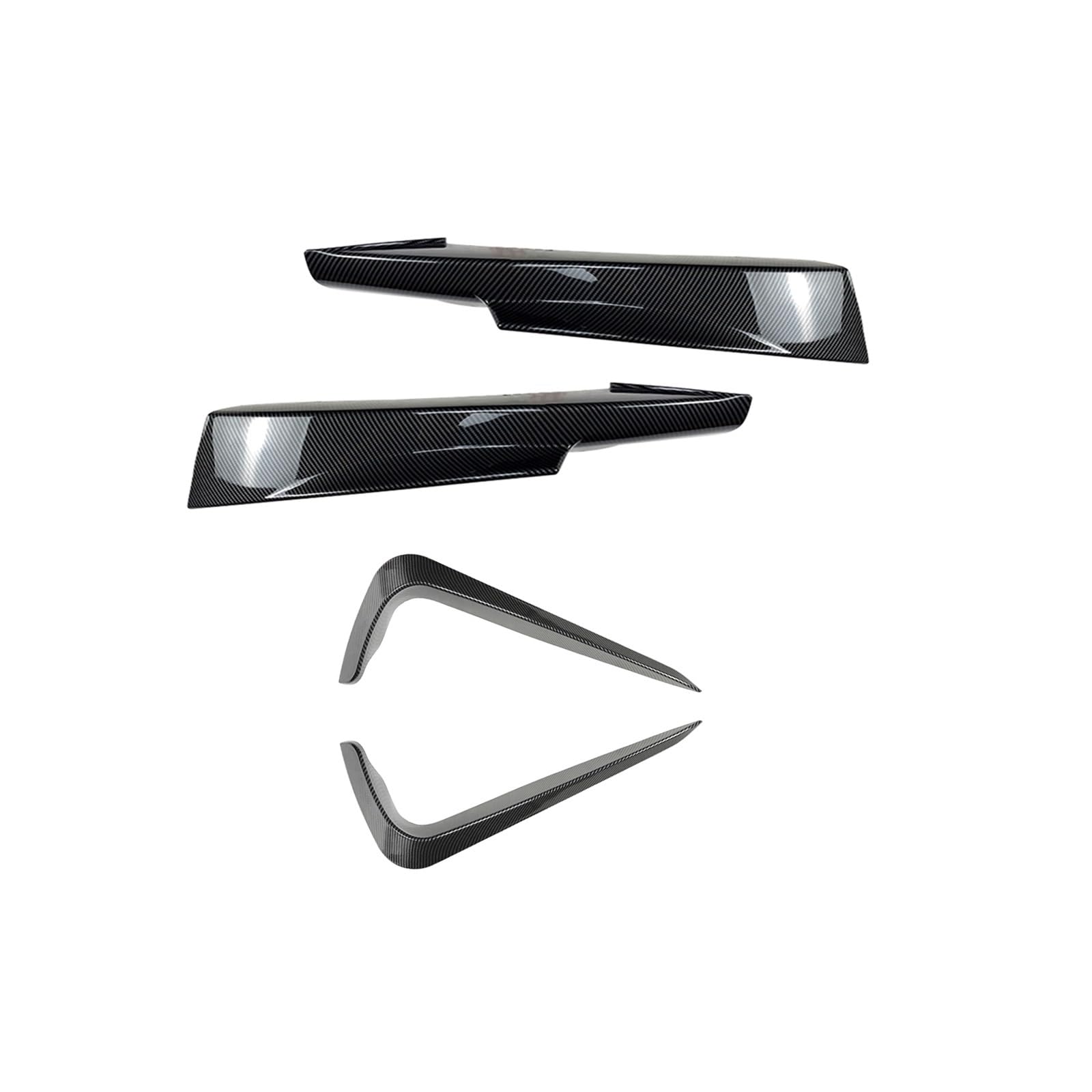 Szwaldaper, for, 3er E90 E91 LCI M-Tech 320i 330i 2009-2012 Frontstoßstange Seitlicher Entlüftungsrahmen + Splitter-Spoilerabdeckung Ziersatz Lüftungsblende für Nebelscheinwerfer(Carbon Fiber Look) Szwaldaper, for, 3er E90 E91 LCI M-Tech 320i 330i 2009-2012 Frontstoßstange Seitlicher Entlüftungsrahmen + Splitter-Spoilerabdeckung Ziersatz Lüftungsblende für Nebelscheinwerfer(Carbon Fiber Look) von Szwaldaper