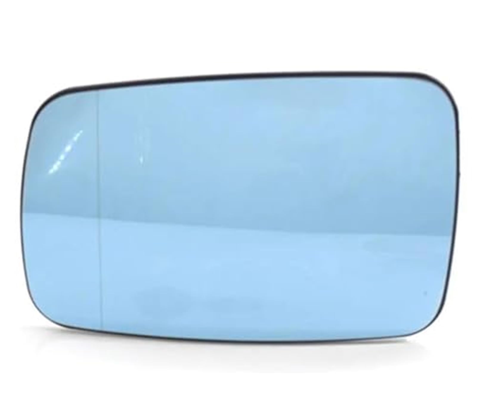 Szwaldaper, for, 5er E39 Sedan Wagon 525i 528i 530i 2000-2003 Türbeheizter Blauer Autospiegel Rückspiegel Seitentür Auto-Außenspiegelglas(Black Blue Left) von Szwaldaper