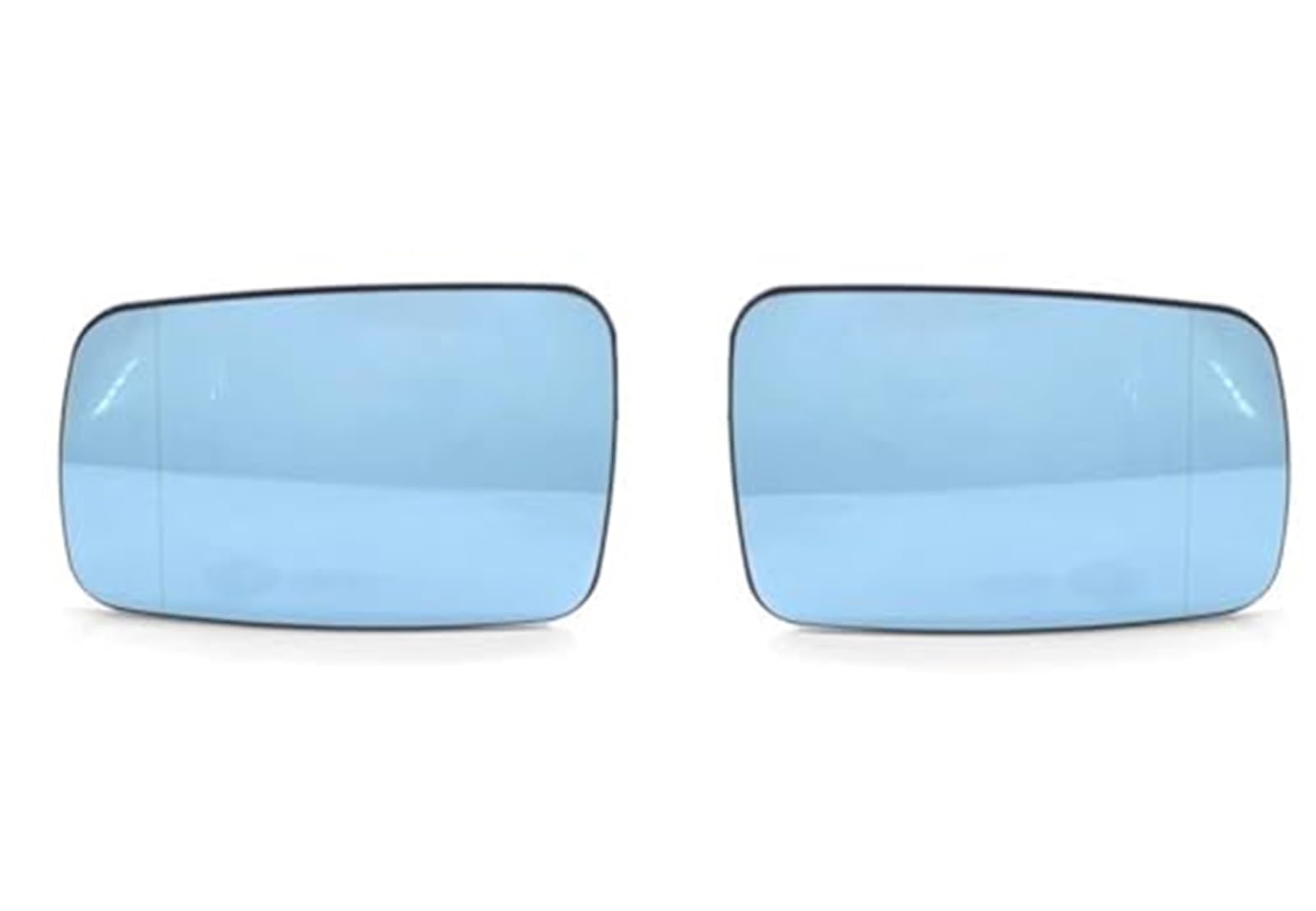 Szwaldaper, for, 5er E39 Sedan Wagon 525i 528i 530i 2000-2003 Türbeheizter Blauer Autospiegel Rückspiegel Seitentür Auto-Außenspiegelglas(Black Blue a Pair) von Szwaldaper