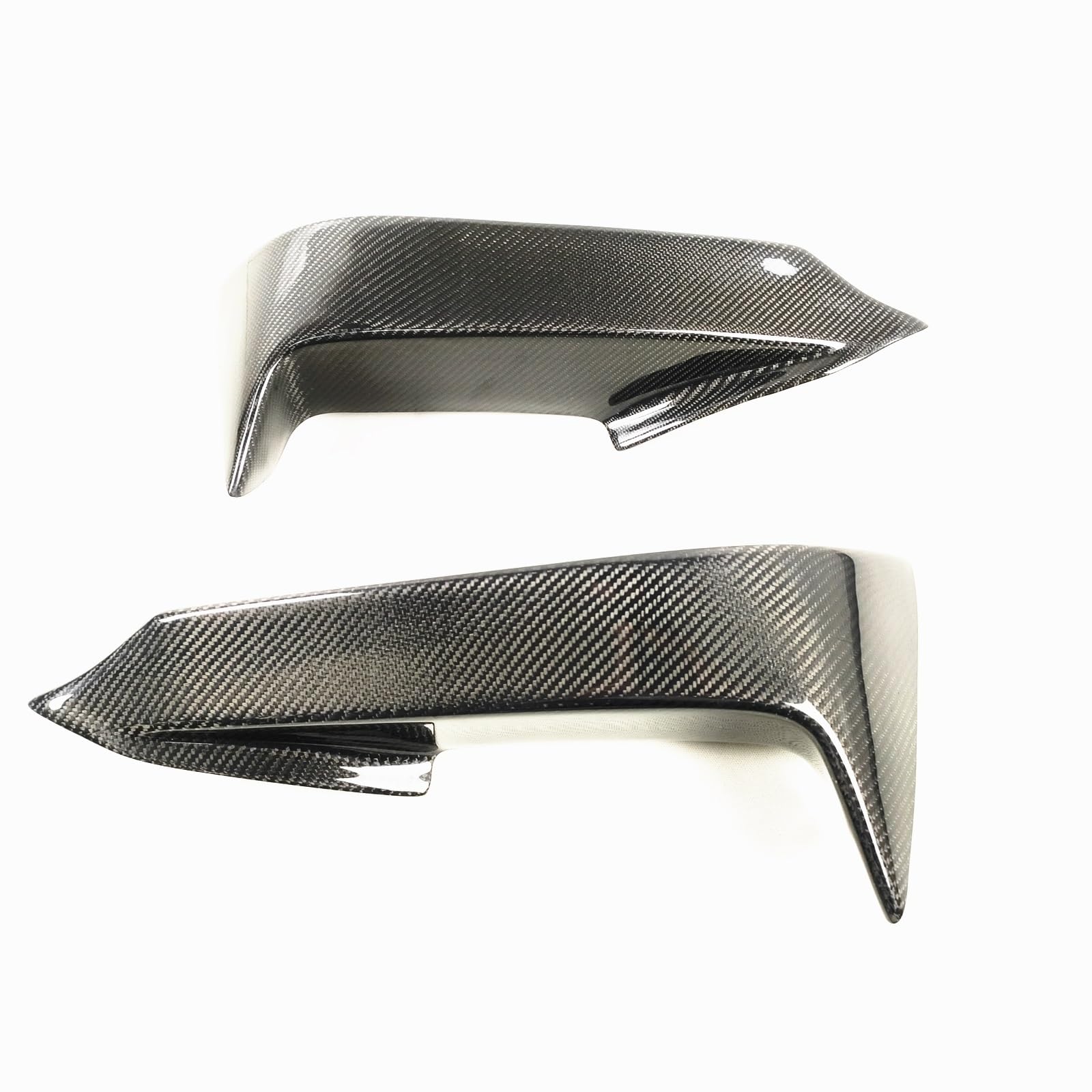Szwaldaper, for, 6er F06 F12 F13 640i 650i M Sport M Tech 2012-2019 Frontstoßstange Seitliche Lüftungsschlitzabdeckung Carbon Fiber Splitter Spoiler Lüftungsblende für Nebelscheinwerfer Szwaldaper, for, 6er F06 F12 F13 640i 650i M Sport M Tech 2012-2019 Frontstoßstange Seitliche Lüftungsschlitzabdeckung Carbon Fiber Splitter Spoiler Lüftungsblende für Nebelscheinwerfer von Szwaldaper