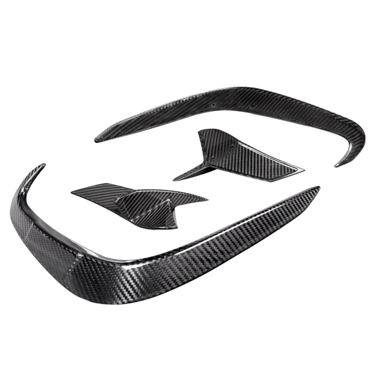 Szwaldaper, for, 8er G14 G15 G16 M Sport 2018-2021 Heckstoßstangen-Entlüftungsabdeckung, Verkleidung aus Kohlefaser, Nebelscheinwerferrahmen, Splitter, Spoiler-Kit Lüftungsblende für Nebelscheinwerf Szwaldaper, for, 8er G14 G15 G16 M Sport 2018-2021 Heckstoßstangen-Entlüftungsabdeckung, Verkleidung aus Kohlefaser, Nebelscheinwerferrahmen, Splitter, Spoiler-Kit Lüftungsblende für Nebelscheinwerf von Szwaldaper