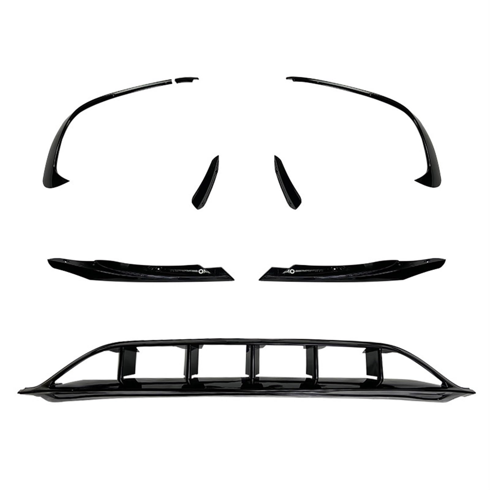 Szwaldaper, for, A-Klasse W176 A250 A45 AMG 2016-2018 4-türiger Sport-Frontstoßstangen-Haubensplitter Heckspoiler-Entlüftungsblende Lüftungsblende für Nebelscheinwerfer Szwaldaper, for, A-Klasse W176 A250 A45 AMG 2016-2018 4-türiger Sport-Frontstoßstangen-Haubensplitter Heckspoiler-Entlüftungsblende Lüftungsblende für Nebelscheinwerfer von Szwaldaper