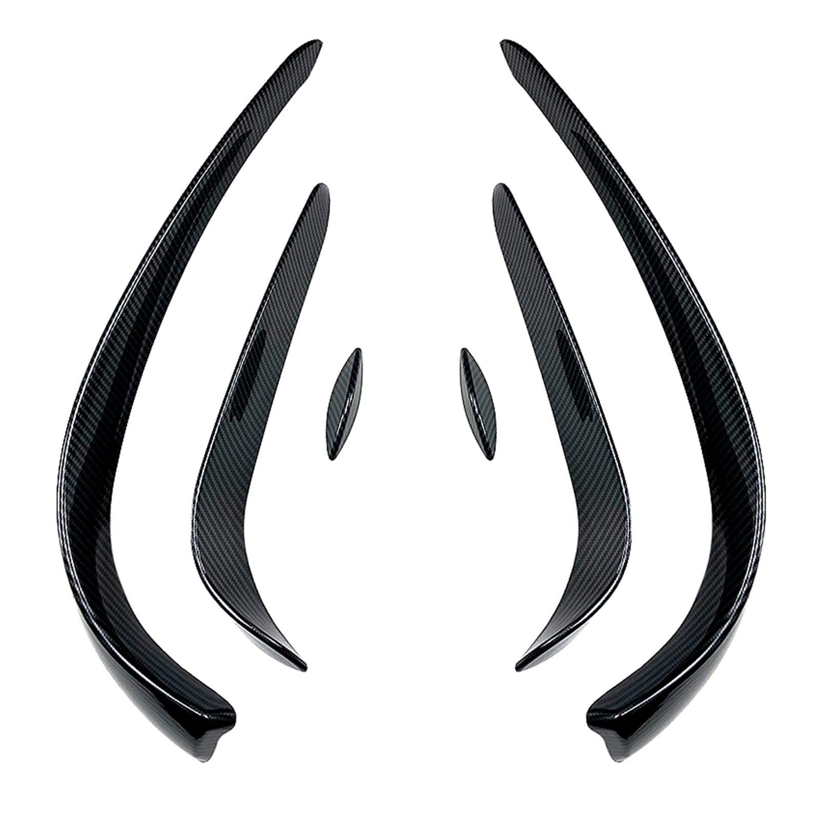Szwaldaper, for, C-Klasse W205 2015-2018 C180 C200 C260 C43 AMG Sport Frontseitige Entlüftungsauslassabdeckung Verkleidung Ansaughaube Splitter Lüftungsblende für Nebelscheinwerfer(Carbon Fiber Look Szwaldaper, for, C-Klasse W205 2015-2018 C180 C200 C260 C43 AMG Sport Frontseitige Entlüftungsauslassabdeckung Verkleidung Ansaughaube Splitter Lüftungsblende für Nebelscheinwerfer(Carbon Fiber Look von Szwaldaper
