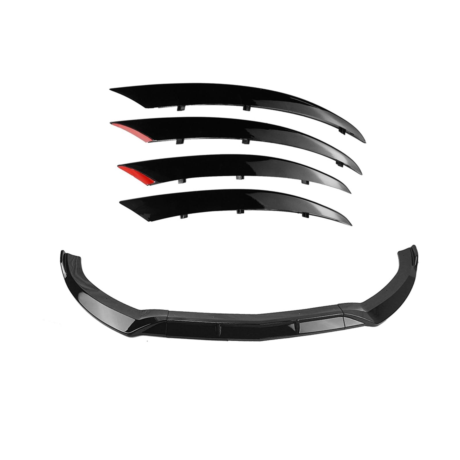 Szwaldaper, for, C-Klasse W205 2015-2018 Sport Glanz Schwarz Frontstoßstange Spoilerlippe Auto Ansaughaube Abdeckung Entlüftungssplitter Verkleidung Lüftungsblende für Nebelscheinwerfer Szwaldaper, for, C-Klasse W205 2015-2018 Sport Glanz Schwarz Frontstoßstange Spoilerlippe Auto Ansaughaube Abdeckung Entlüftungssplitter Verkleidung Lüftungsblende für Nebelscheinwerfer von Szwaldaper
