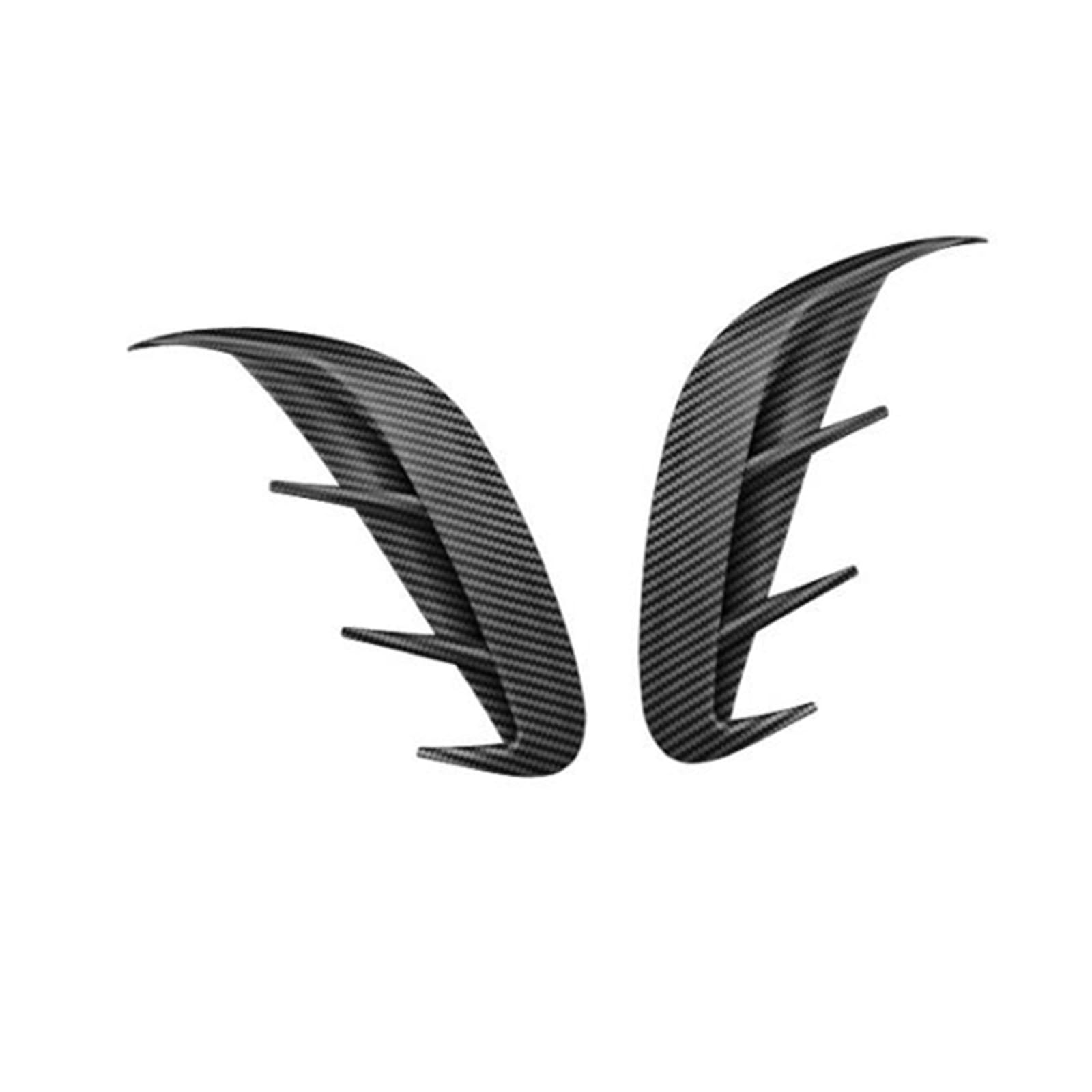 Szwaldaper, for, C-Klasse W205 2022 Sport ABS Carbonfaser-Optik Heckstoßstange Seitenspoiler Lüftungsschlitzverkleidung Canard-Abdeckung Finnensplitter Lüftungsblende für Nebelscheinwerfer Szwaldaper, for, C-Klasse W205 2022 Sport ABS Carbonfaser-Optik Heckstoßstange Seitenspoiler Lüftungsschlitzverkleidung Canard-Abdeckung Finnensplitter Lüftungsblende für Nebelscheinwerfer von Szwaldaper