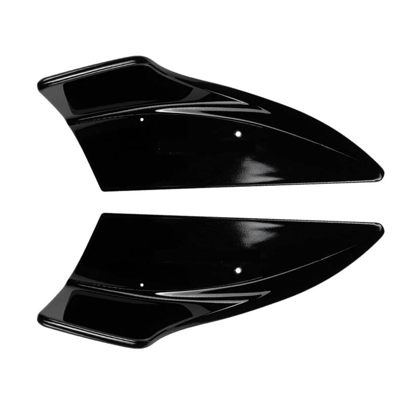 Szwaldaper, for, C-Klasse W206 C200 C30 C63 AMG 2022-2023 Frontstoßstange Seitensplitterabdeckung Entlüftungsöffnung Tagfahrlichtlampe Lüftungsblende für Nebelscheinwerfer(2X Side Cover) von Szwaldaper
