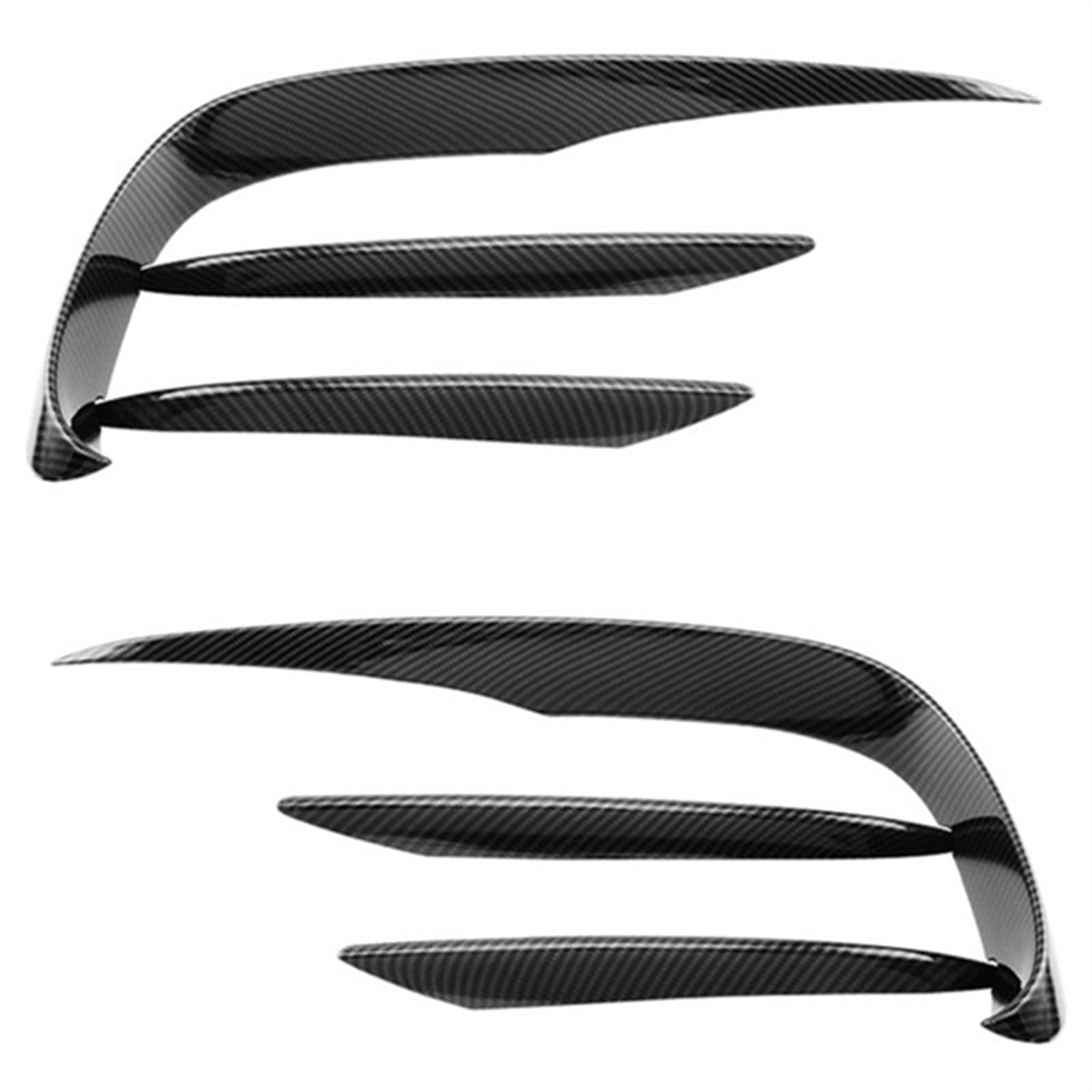 Szwaldaper, for, E-Klasse W213 E260 E300 2021-2023 Auto Frontstoßstange Seitliche Entlüftungsöffnung Ansaugblende Spoiler Auslassrahmen Splitter Braue Lüftungsblende für Nebelscheinwerfer(Carbon Fib Szwaldaper, for, E-Klasse W213 E260 E300 2021-2023 Auto Frontstoßstange Seitliche Entlüftungsöffnung Ansaugblende Spoiler Auslassrahmen Splitter Braue Lüftungsblende für Nebelscheinwerfer(Carbon Fib von Szwaldaper