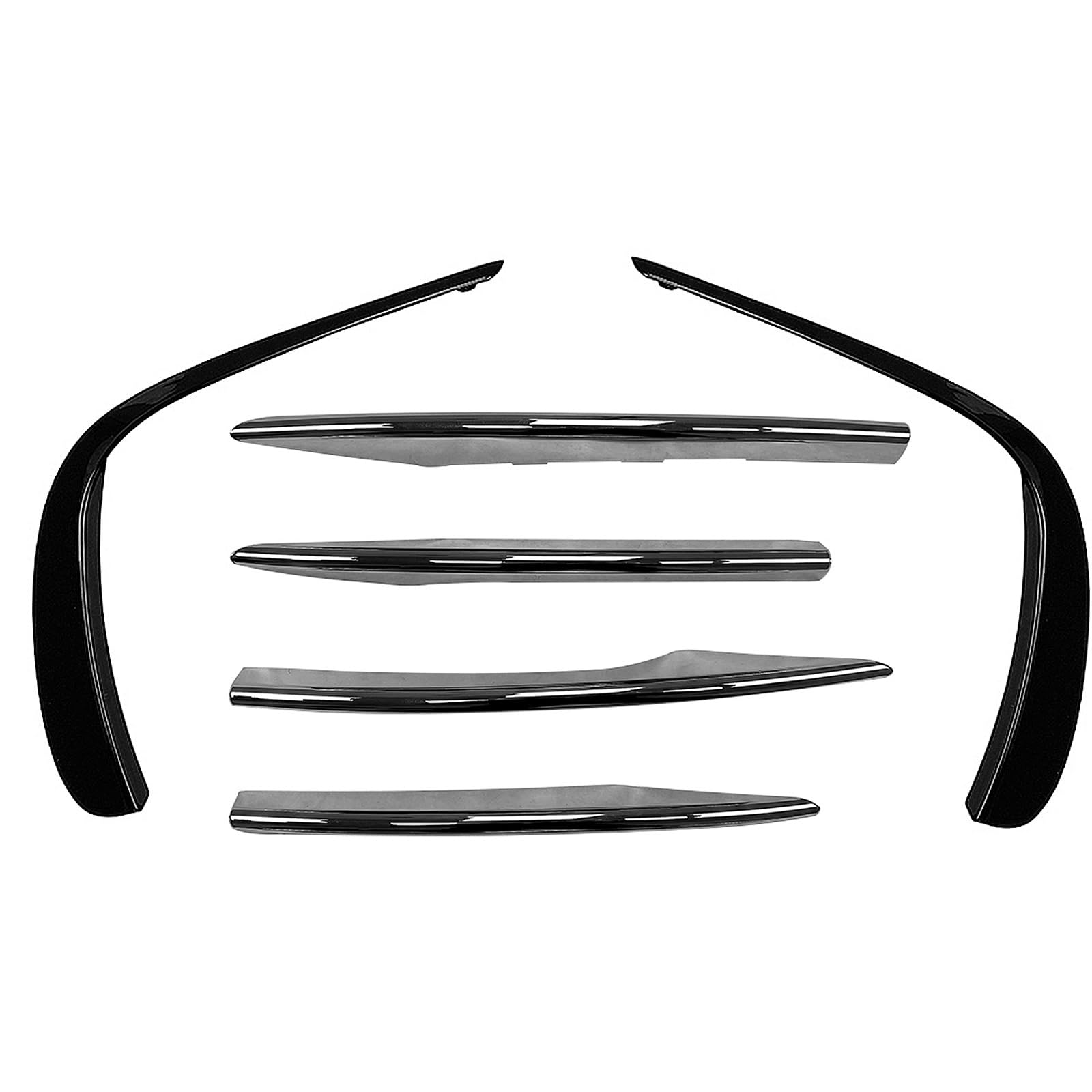 Szwaldaper, for, E-Klasse W213 E260 E300 2021-2023 Auto Frontstoßstange Seitliche Entlüftungsöffnung Ansaugblende Spoiler Auslassrahmen Splitter Braue Lüftungsblende für Nebelscheinwerfer(Glossy Bla Szwaldaper, for, E-Klasse W213 E260 E300 2021-2023 Auto Frontstoßstange Seitliche Entlüftungsöffnung Ansaugblende Spoiler Auslassrahmen Splitter Braue Lüftungsblende für Nebelscheinwerfer(Glossy Bla von Szwaldaper