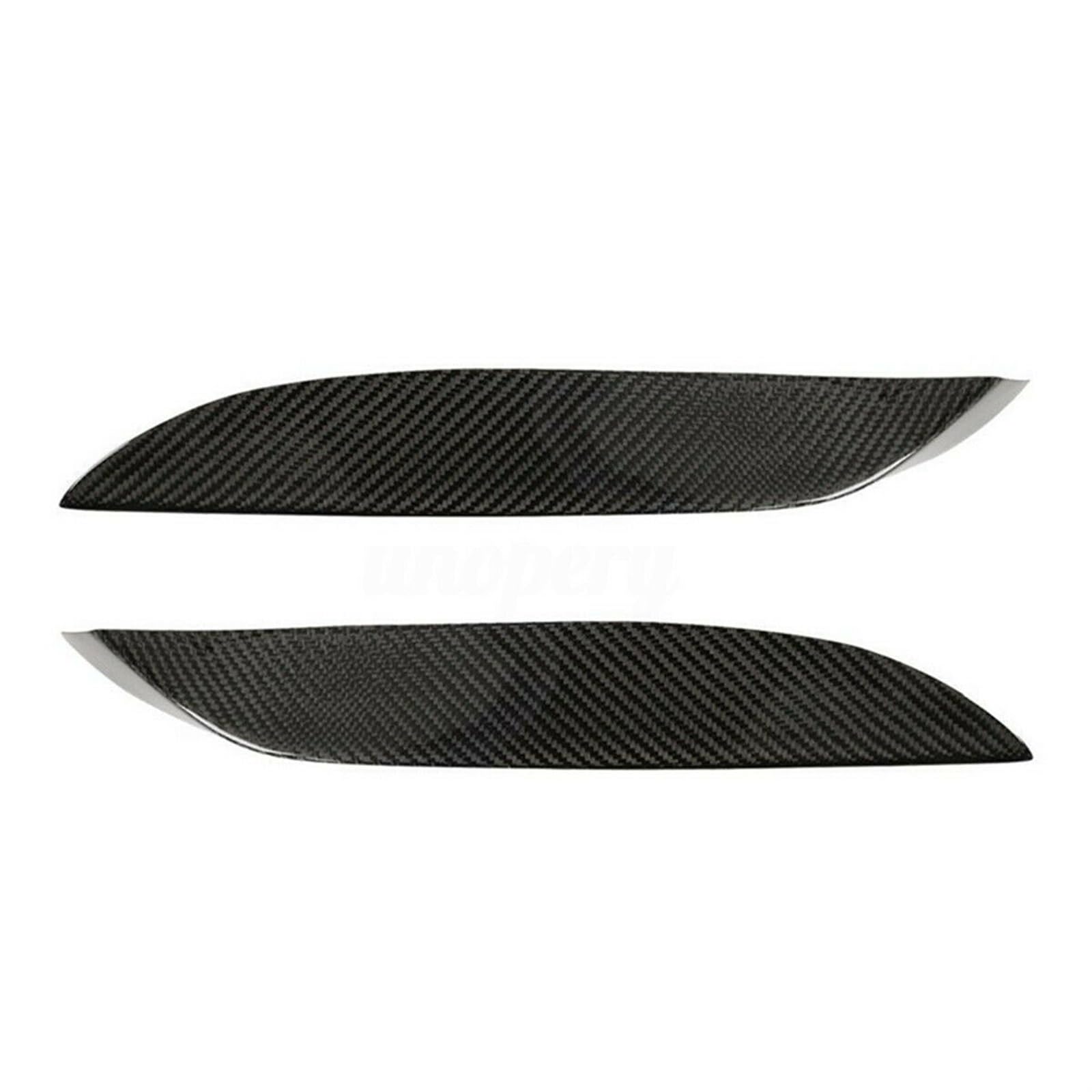 Szwaldaper, for, F80 M3 F82 F83 M4 2015-2018 Echte Kohlefaser Untere + Obere Entlüftungsblende Splitterverkleidung Frontstoßstange Seitenhaube Spoiler Cove Kit Lüftungsblende für Nebelscheinwerfer Szwaldaper, for, F80 M3 F82 F83 M4 2015-2018 Echte Kohlefaser Untere + Obere Entlüftungsblende Splitterverkleidung Frontstoßstange Seitenhaube Spoiler Cove Kit Lüftungsblende für Nebelscheinwerfer von Szwaldaper