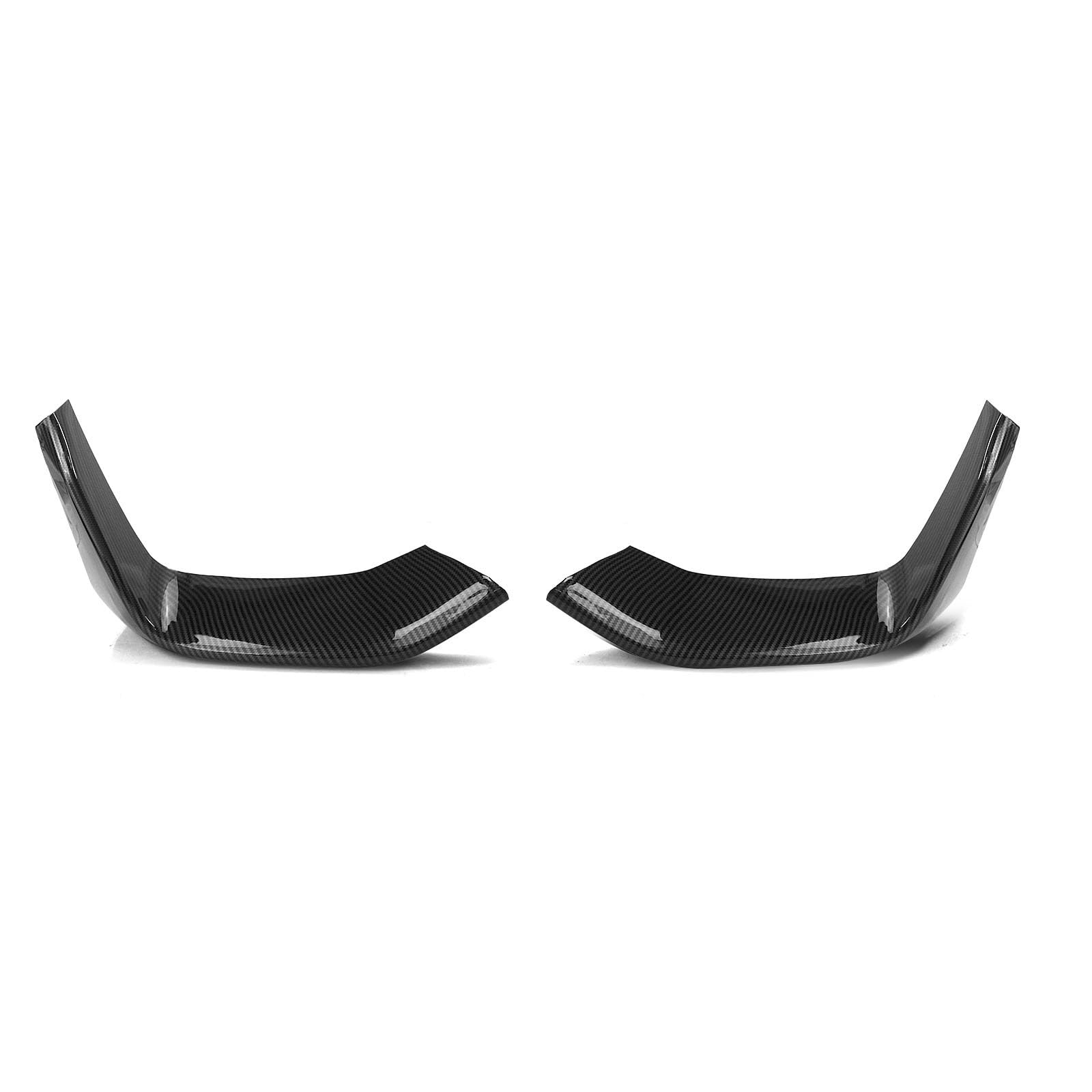 Szwaldaper, for, F80 M3 F82 F83 M4 2015-2019 Frontstoßstangen-Seitensplitterabdeckung Schwarz glänzend/Kohlefaser-Optik Ansaugspoiler Entlüftungsblende Lüftungsblende für Nebelscheinwerfer(Carbon Fi Szwaldaper, for, F80 M3 F82 F83 M4 2015-2019 Frontstoßstangen-Seitensplitterabdeckung Schwarz glänzend/Kohlefaser-Optik Ansaugspoiler Entlüftungsblende Lüftungsblende für Nebelscheinwerfer(Carbon Fi von Szwaldaper
