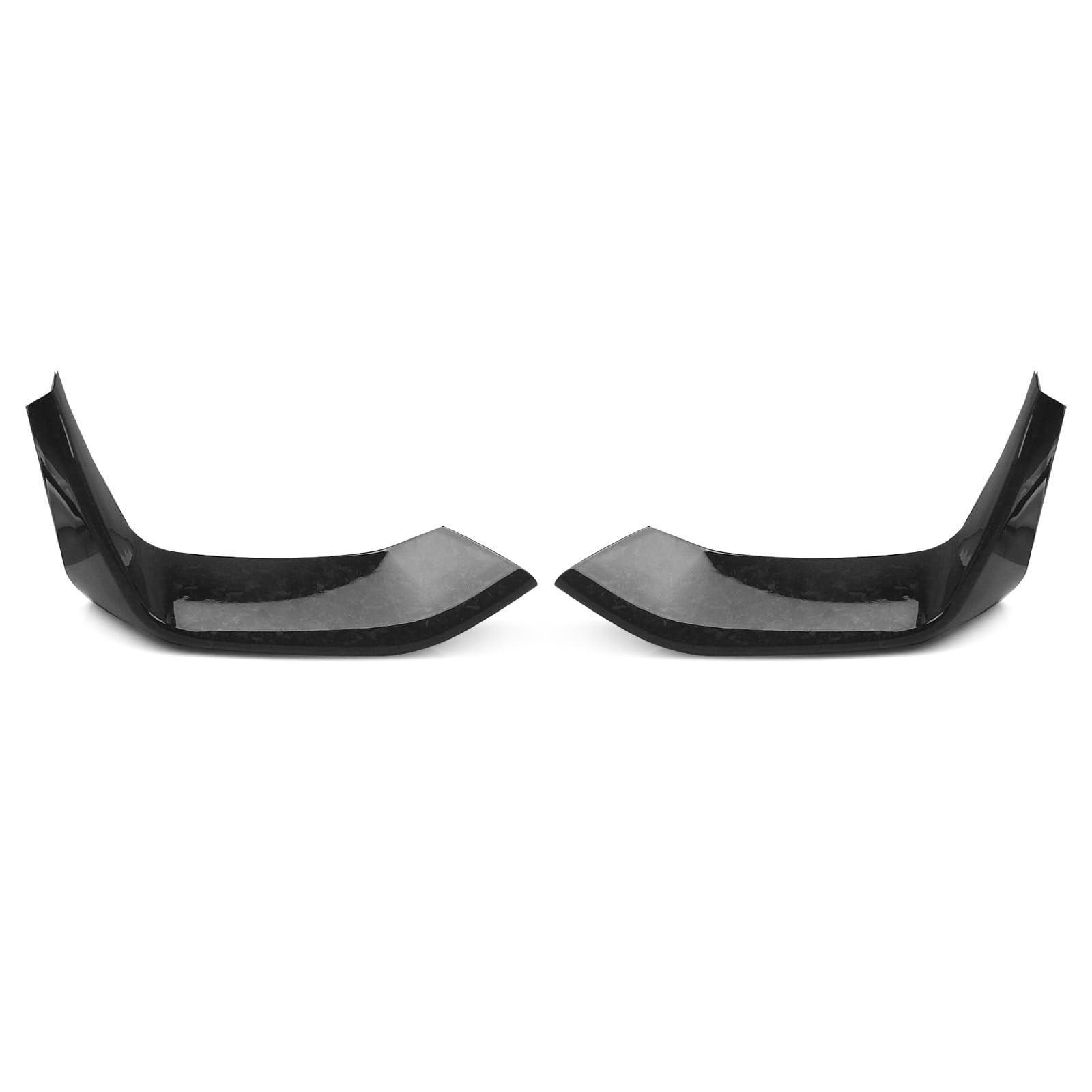 Szwaldaper, for, F80 M3 F82 F83 M4 2015-2019 Frontstoßstangen-Seitensplitterabdeckung Schwarz glänzend/Kohlefaser-Optik Ansaugspoiler Entlüftungsblende Lüftungsblende für Nebelscheinwerfer(Forged Lo Szwaldaper, for, F80 M3 F82 F83 M4 2015-2019 Frontstoßstangen-Seitensplitterabdeckung Schwarz glänzend/Kohlefaser-Optik Ansaugspoiler Entlüftungsblende Lüftungsblende für Nebelscheinwerfer(Forged Lo von Szwaldaper