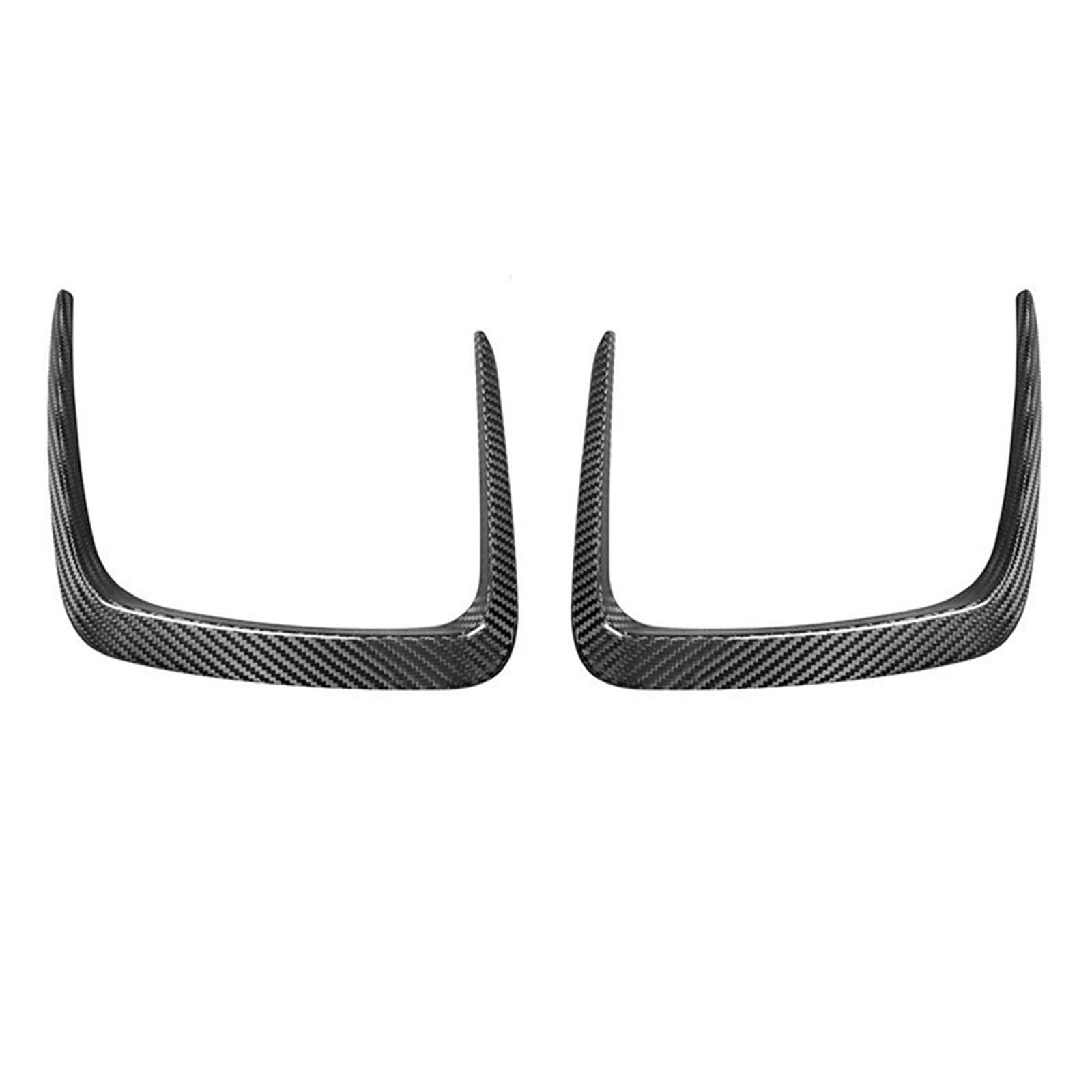 Szwaldaper, for, G80 M3 G82 G83 M4 2021-2023 Auto Front Hood Scoop Vent Rahmen Trim Carbon Fiber Motor Motorhaube Outlet Lufteinlass Splitter Lüftungsblende für Nebelscheinwerfer Szwaldaper, for, G80 M3 G82 G83 M4 2021-2023 Auto Front Hood Scoop Vent Rahmen Trim Carbon Fiber Motor Motorhaube Outlet Lufteinlass Splitter Lüftungsblende für Nebelscheinwerfer von Szwaldaper