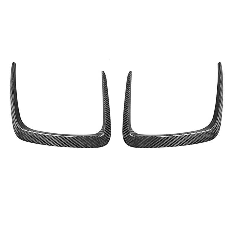 Szwaldaper, for, G80 M3 G82 G83 M4 2021-2023 Auto Front Hood Scoop Vent Rahmen Trim Carbon Fiber Motor Motorhaube Outlet Lufteinlass Splitter Lüftungsblende für Nebelscheinwerfer von Szwaldaper
