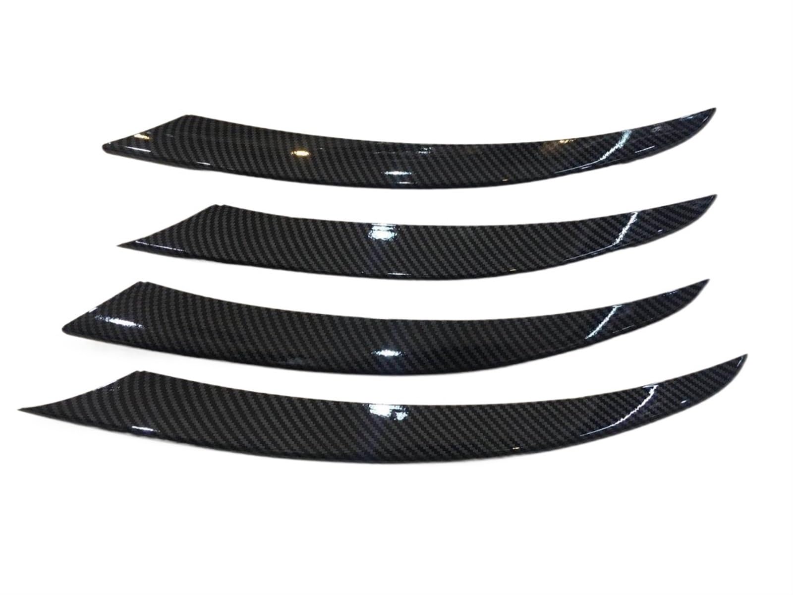 Szwaldaper, for, W205 C-Klasse 2014-2021, Carbonfaser-Optik, Frontstoßstange, seitliche Ansaugabdeckung, Splitter-Spoiler + hintere Lüftungsschlitzverkleidung Lüftungsblende für Nebelscheinwerfer(Ca Szwaldaper, for, W205 C-Klasse 2014-2021, Carbonfaser-Optik, Frontstoßstange, seitliche Ansaugabdeckung, Splitter-Spoiler + hintere Lüftungsschlitzverkleidung Lüftungsblende für Nebelscheinwerfer(Ca von Szwaldaper
