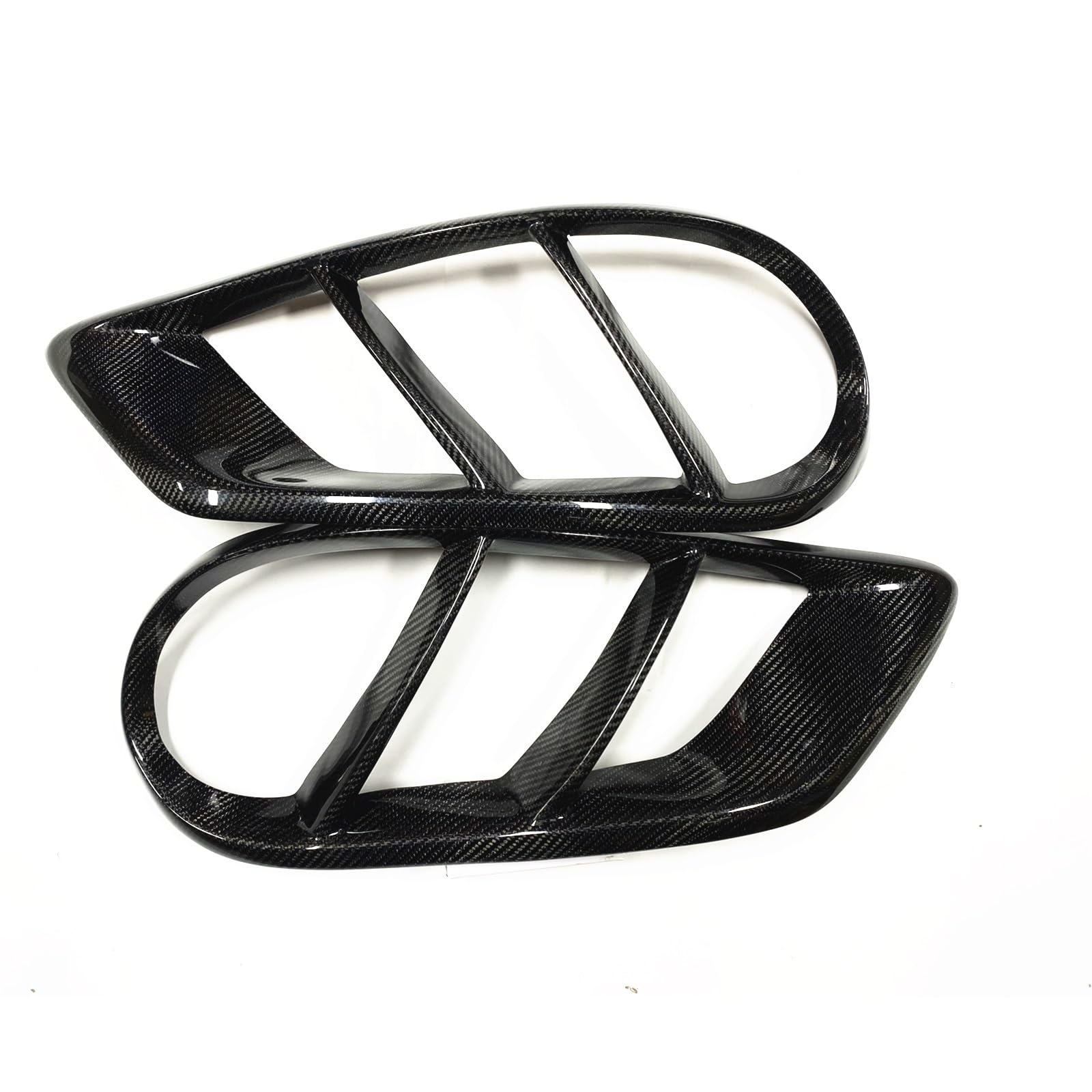 Szwaldaper, for, W205 C200 C300 C43 2015-2018 Sport Frontstoßstange Lüftungsschlitzverkleidung Splitter Nebelscheinwerfer Ansauglampenblende Rahmen Lüftungsblende für Nebelscheinwerfer Szwaldaper, for, W205 C200 C300 C43 2015-2018 Sport Frontstoßstange Lüftungsschlitzverkleidung Splitter Nebelscheinwerfer Ansauglampenblende Rahmen Lüftungsblende für Nebelscheinwerfer von Szwaldaper