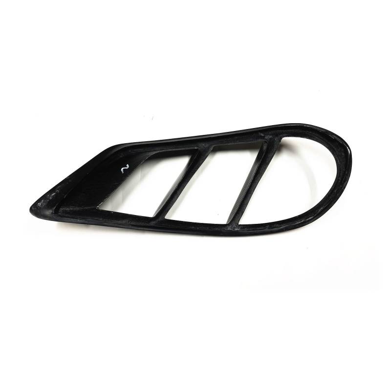 Szwaldaper, for, W205 C200 C300 C43 2015-2018 Sport Frontstoßstange Lüftungsschlitzverkleidung Splitter Nebelscheinwerfer Ansauglampenblende Rahmen Lüftungsblende für Nebelscheinwerfer von Szwaldaper