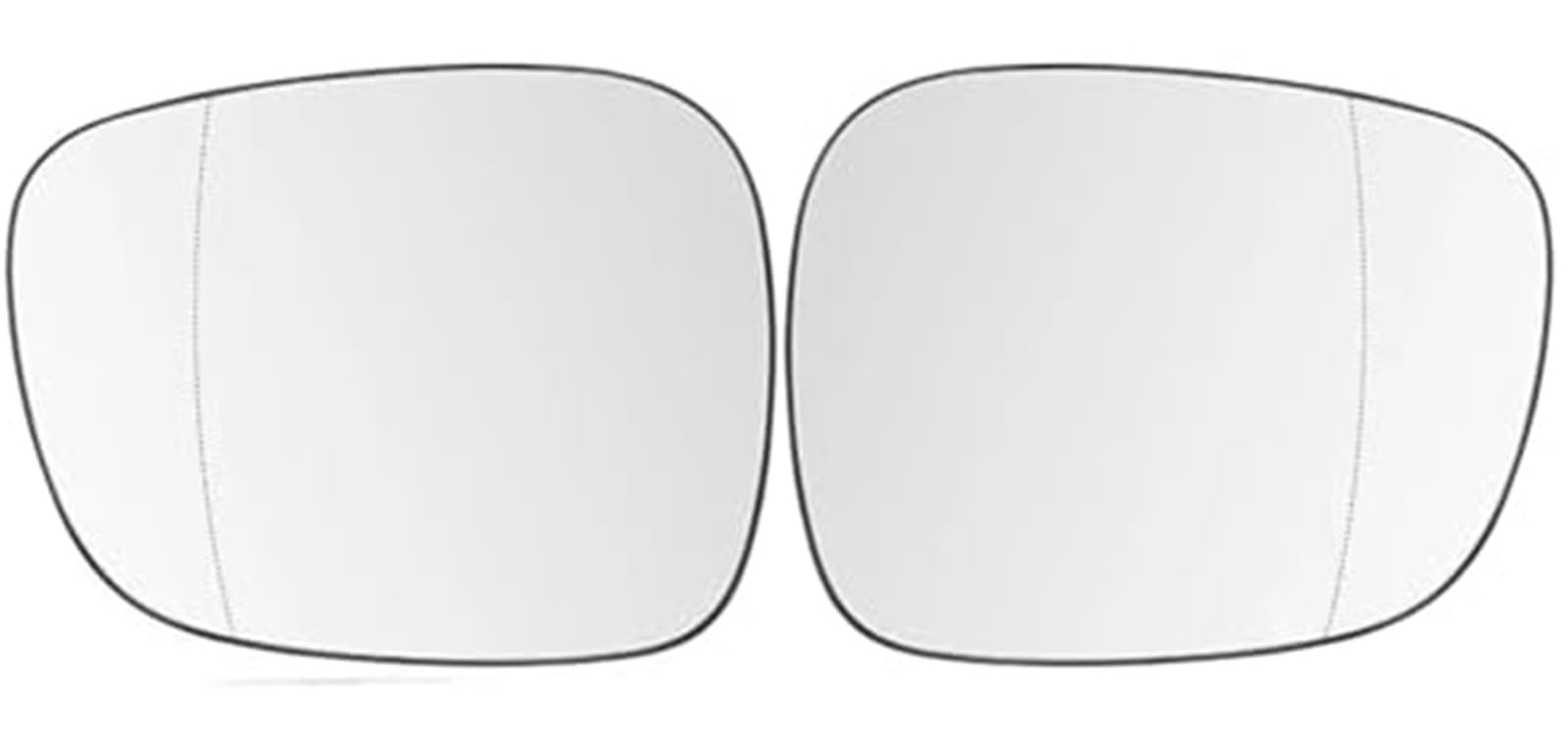 Szwaldaper, for, X3 F25 2010 2011 2012 2013 2014 51162991659 51162991660 Auto-Rückspiegelglas, beheizbar, beschlagfrei, beheizte Seitentür Auto-Außenspiegelglas(Black OneColor) von Szwaldaper
