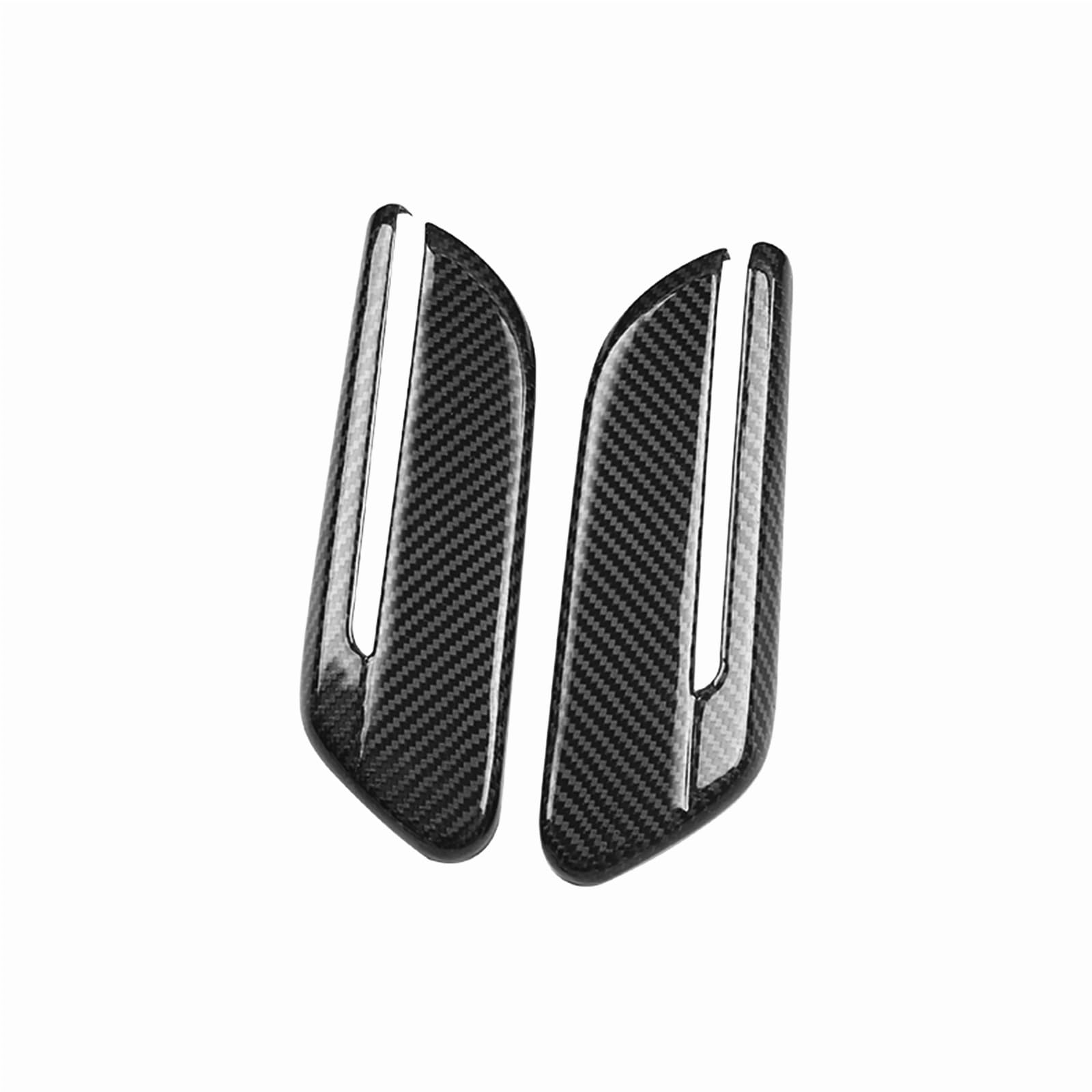 Szwaldaper, for, for MINI, Cooper F55 F56 F57 2019-2022 Carbon Fiber Seitenmarkierungs-Kotflügel-Entlüftungs-Canard-Abdeckung Verkleidung Karosseriesplitter Flow Spoiler Lüftungsblende für Nebelsche Szwaldaper, for, for MINI, Cooper F55 F56 F57 2019-2022 Carbon Fiber Seitenmarkierungs-Kotflügel-Entlüftungs-Canard-Abdeckung Verkleidung Karosseriesplitter Flow Spoiler Lüftungsblende für Nebelsche von Szwaldaper