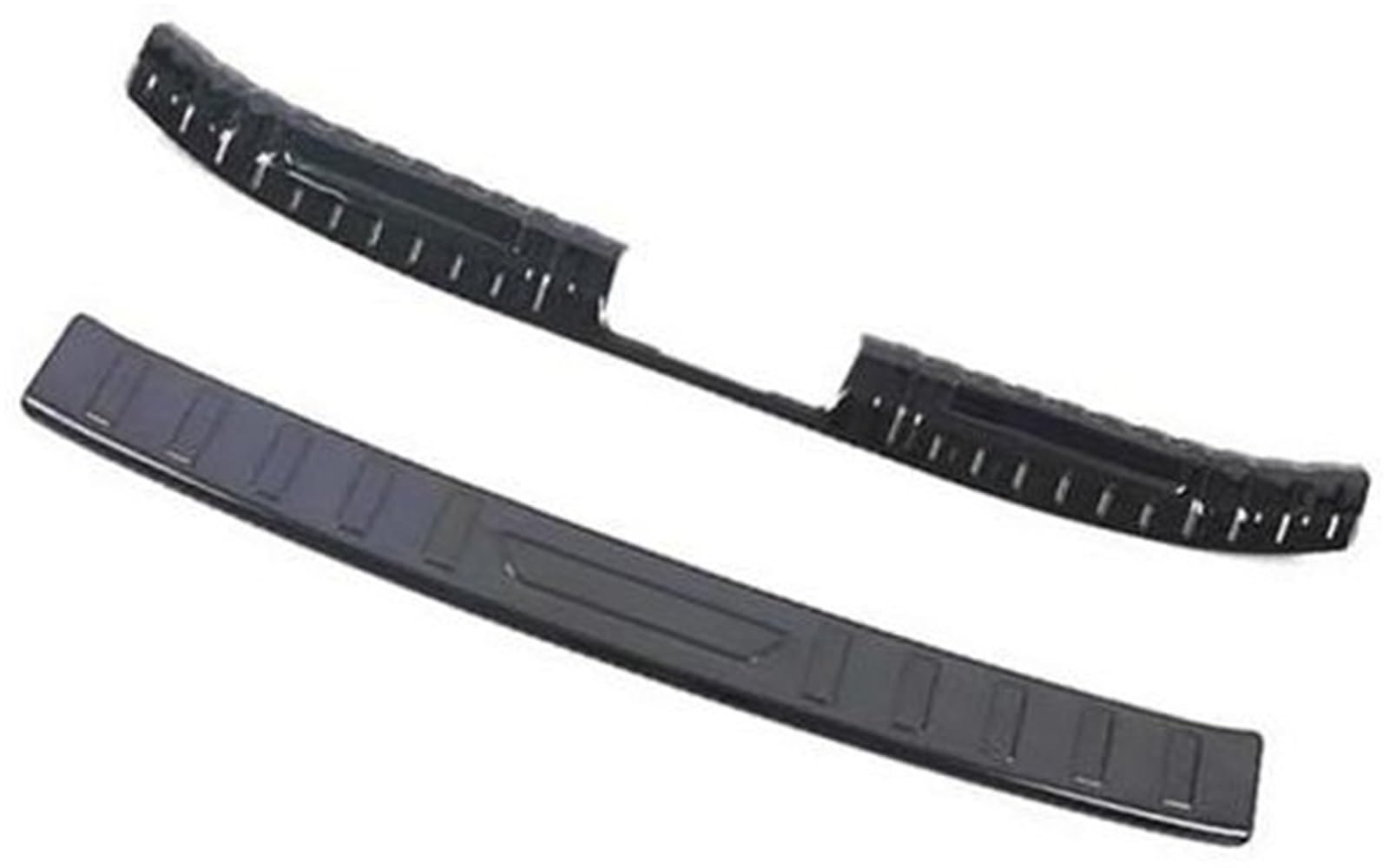 Szwaldaper, for Civic, 10th 2016-2021 Auto Hintere Stoßstange Abdeckung Auto Stamm Sill Streifen Schutz Platte Innen Dekor Styling Teil Auto-Heckstoßstangenschutz aus Gummi(Black Hatchback Black) von Szwaldaper