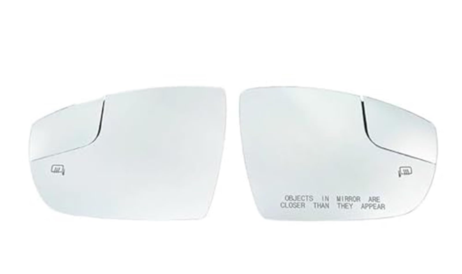 Szwaldaper, for Focus, 2012 2013 2014 2015 2016 2017 2018 Auto-Rückspiegel, beheizter Spiegel, Glastür, Seitenflügelspiegel, Seitentür Auto-Außenspiegelglas(Black OneColor) von Szwaldaper