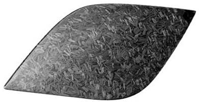 Szwaldaper, for Focus, MK3 2012-2018 ST RS Kohlefaser-Tankdeckel Öldeckel Einfüllklappe Deckel Auto-Styling Autozubehör Tankdeckel für Autos(Black Forged Carbon Fiber) von Szwaldaper