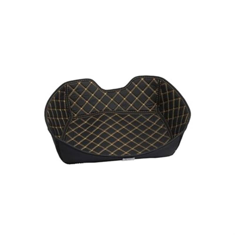 Szwaldaper, for GIVI V47 E43 B27 B32 B360 B47 TRK52B TRK 52B V-47 hinten, for Sitz, Kofferraumtasche, tragbare Innenpolster for Motorräder, Futterschutz Motorrad-Topcase-Innentasche(Black E43(Upper)) von Szwaldaper